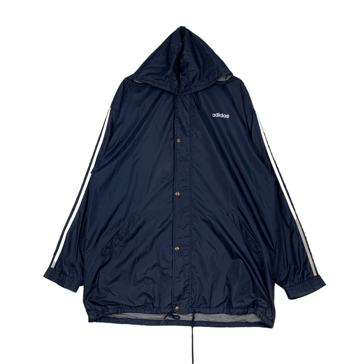 Adidas 90's ADIDAS Windbreaker Jacket #0936-C42 Size US L / EU 52-54 / 3 - 1 Thumbnail