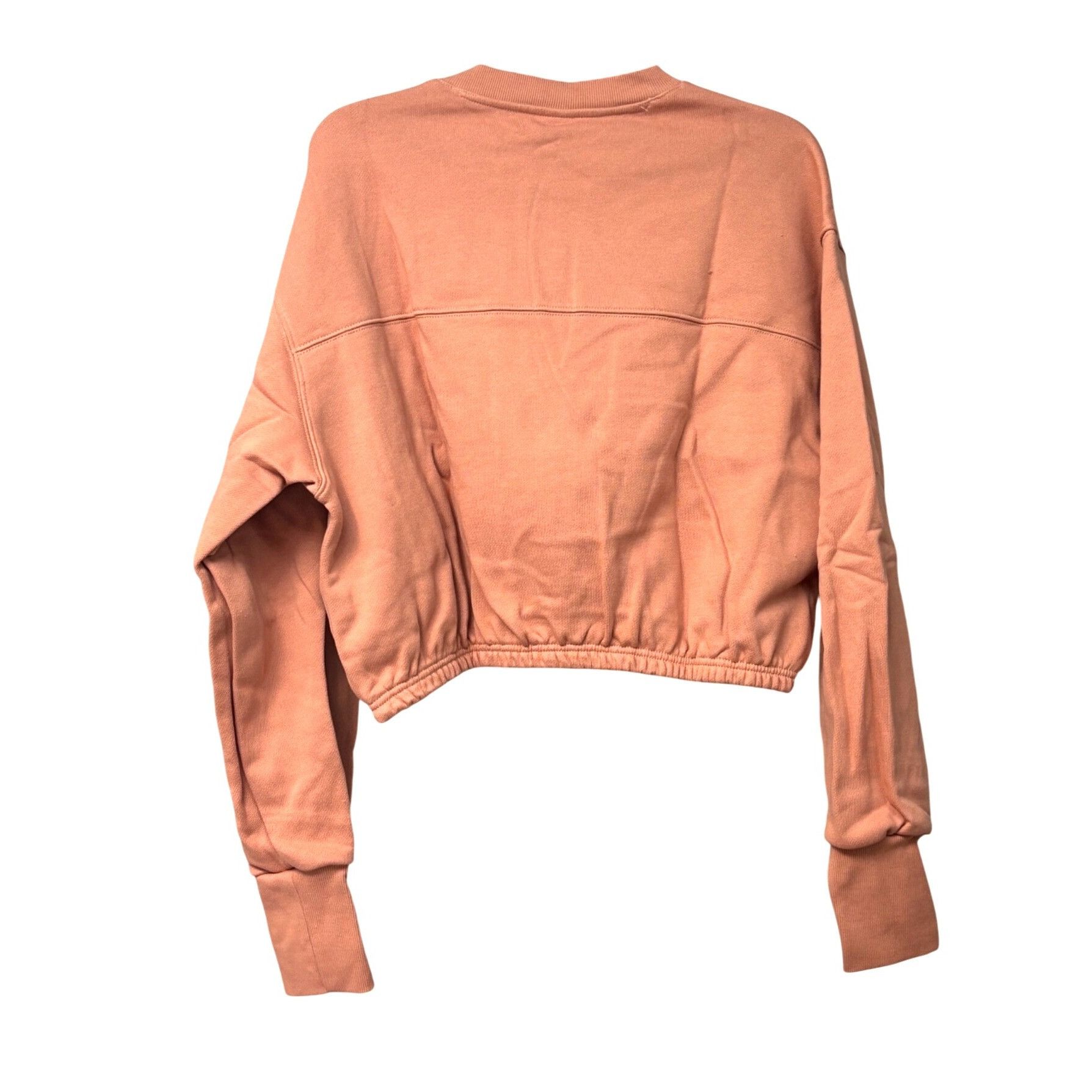 Reebok Reebok Women's Classics Cotton French Terry Cropped Sweatshi Size L / US 10 / IT 46 - 10 Thumbnail