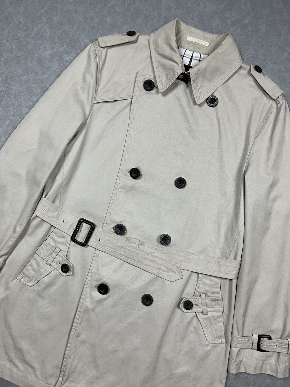 Burberry Burberry trench coat novacheck Size US L / EU 52-54 / 3 - 3 Thumbnail