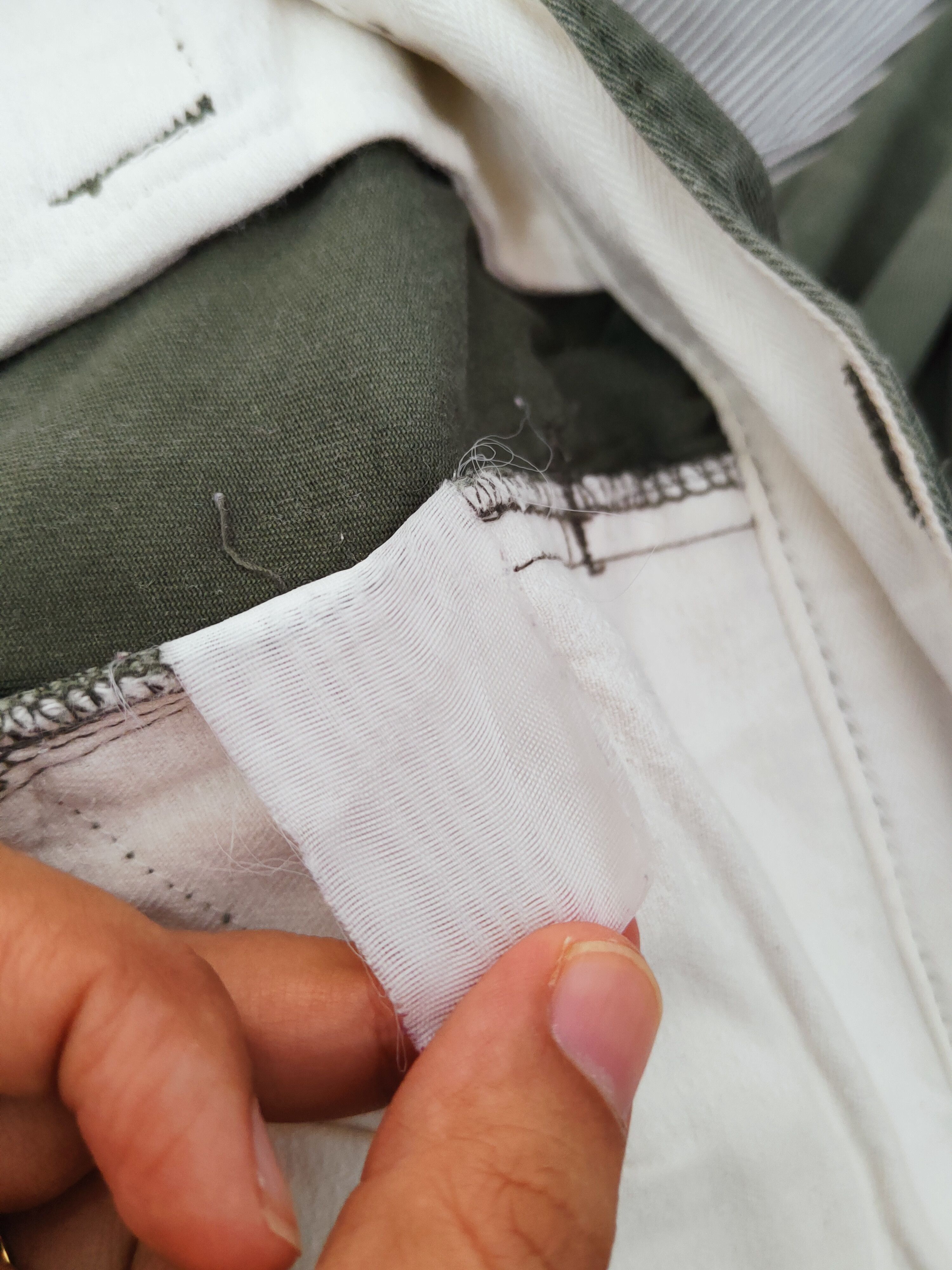 Japanese Brand Audienee Green Multipocket Tactical Cargo Pants #W908 Size US 31 - 12 Thumbnail