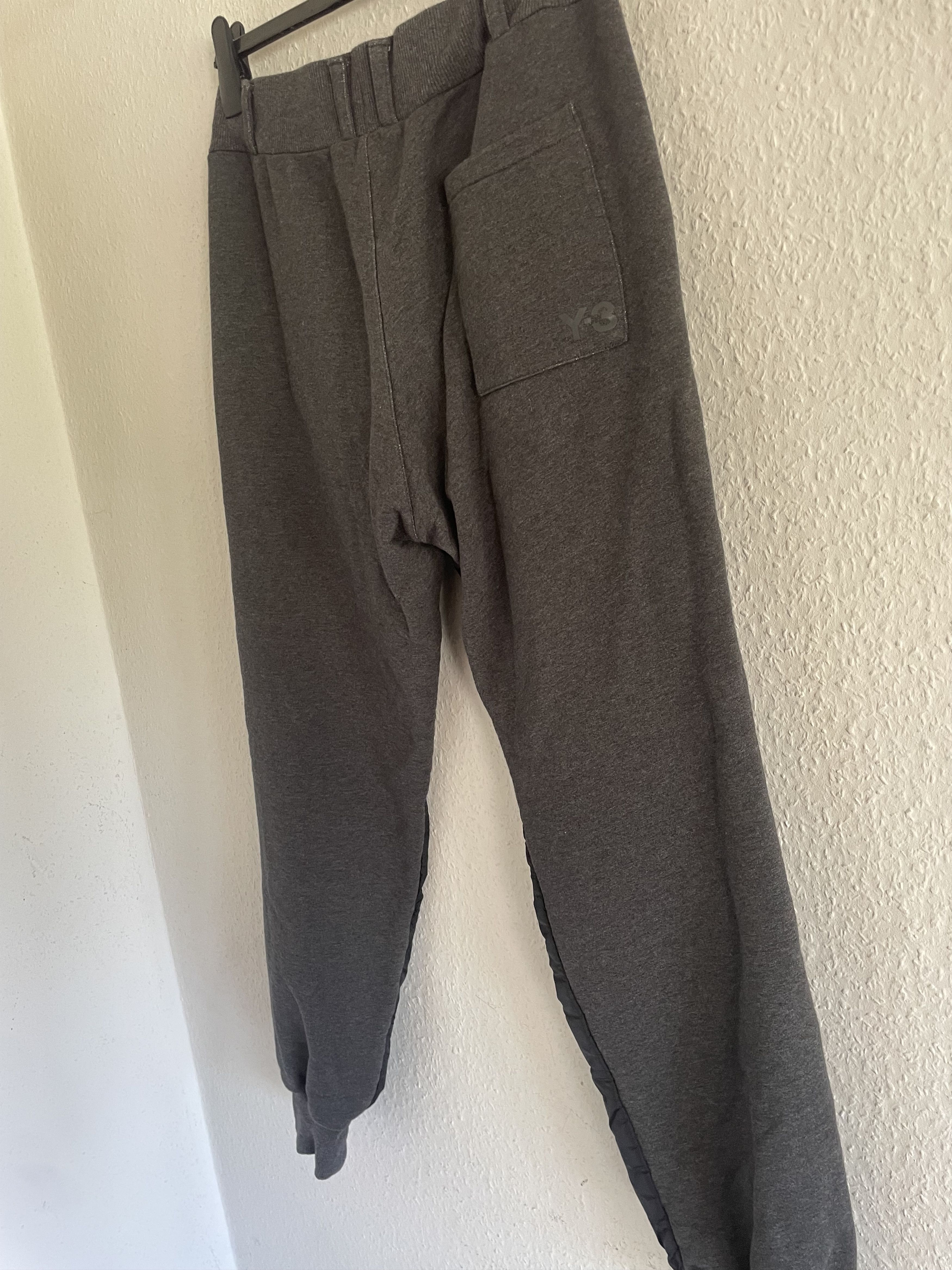 Y-3 Docking Sweat Jogger Hybrid Pants Grey Size US 34 / EU 50 - 12 Thumbnail