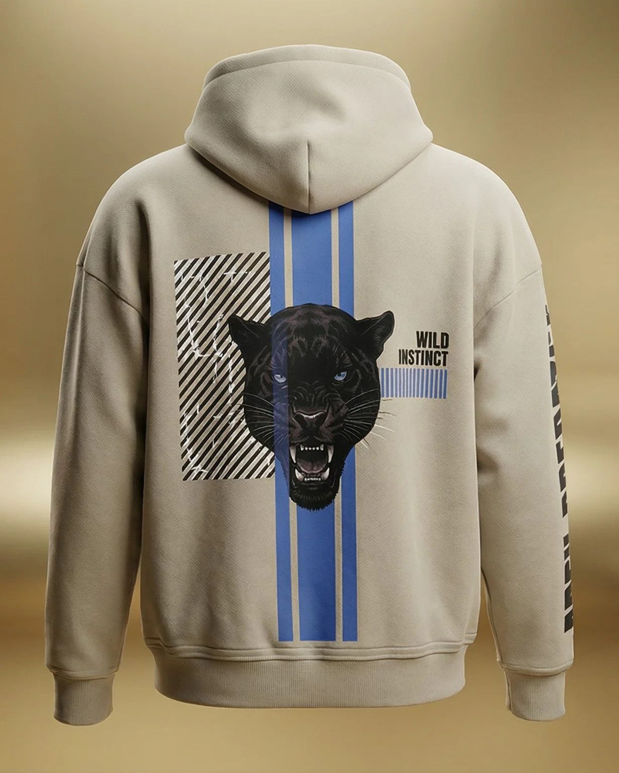Other Badbee Apex Predator Beige Hoodie | Streetwear Size US M / EU 48-50 / 2 - 1 Thumbnail