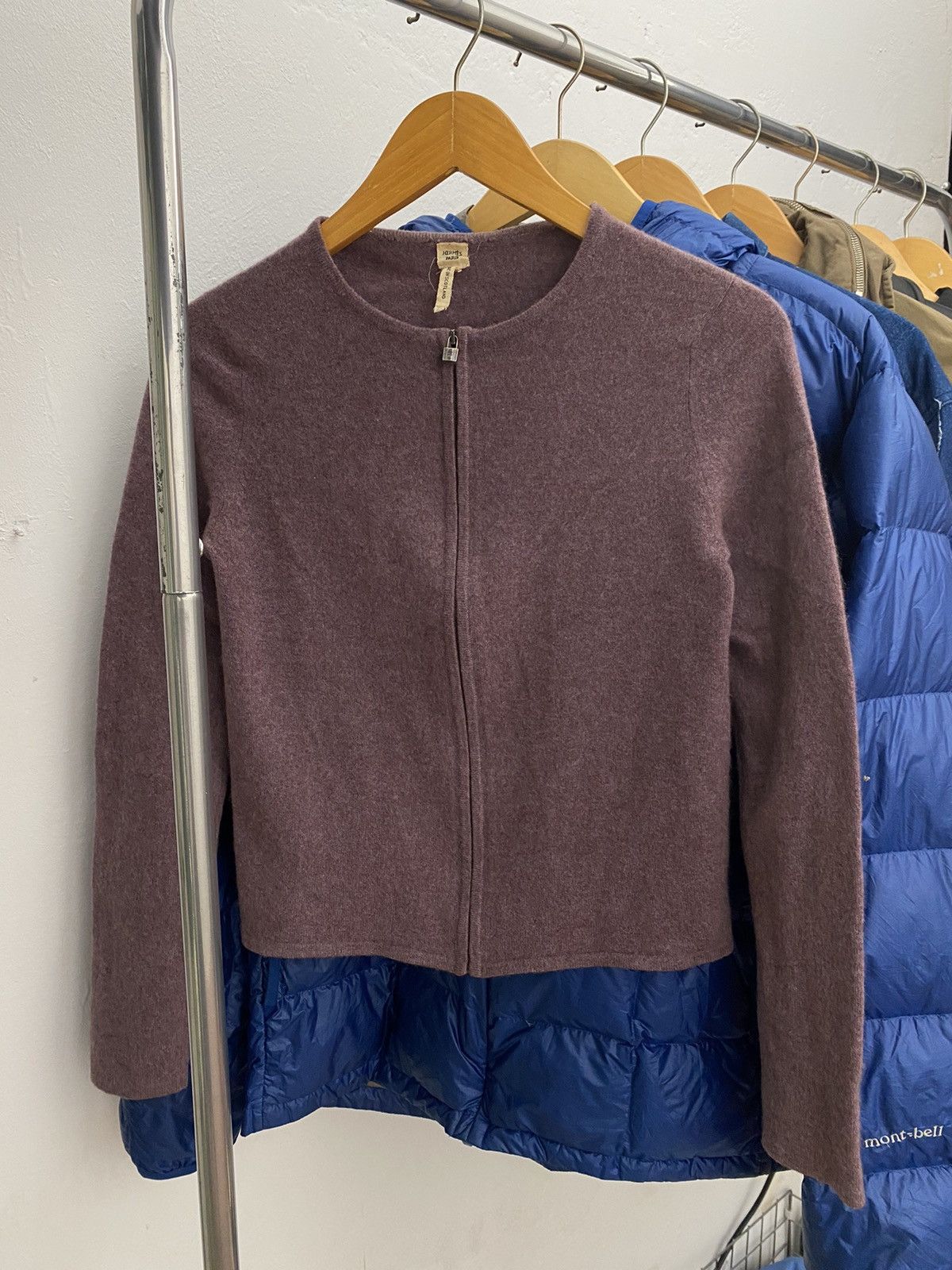 Hermes × Maison Margiela Hermes margiela mohair zip Size XS / US 0-2 / IT 36-38 - 2 Thumbnail