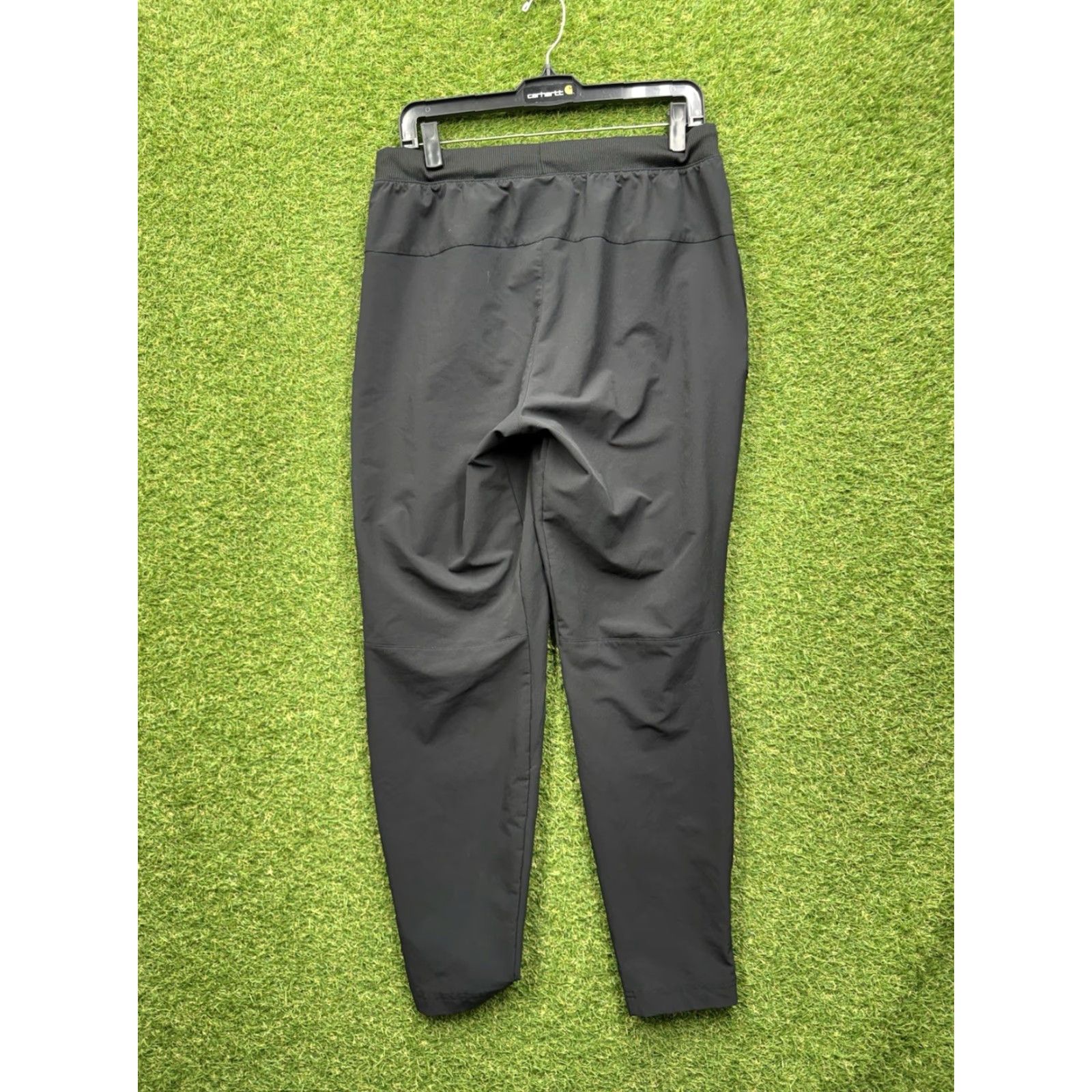 Adidas Adidas Miami Heat Pants Mens Medium Player Issued Black Joggers Warm Up Stretch Track Pants Athletic Mens Black Adidas Miami Heat Pants M Size US 31 - 7 Thumbnail