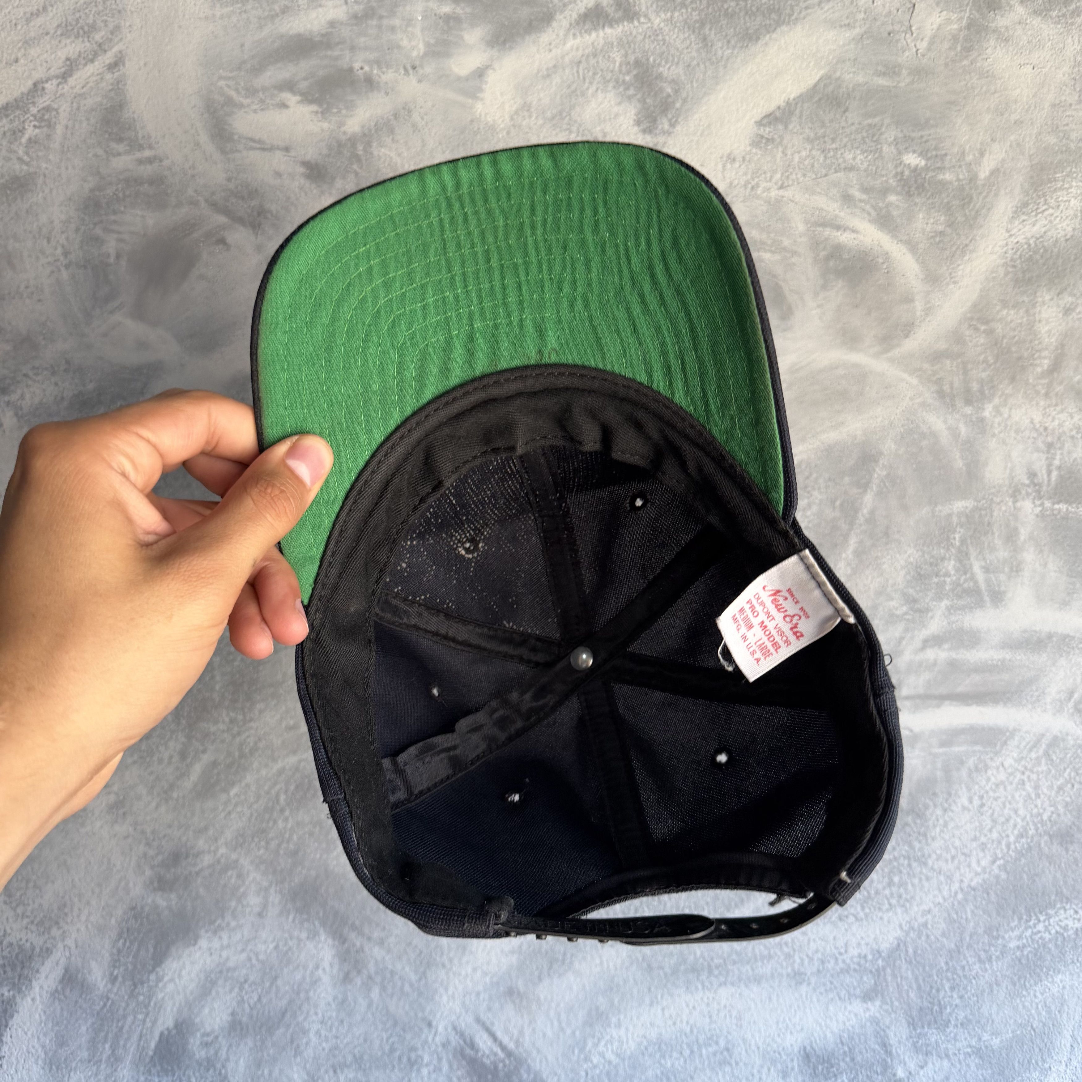 New Era Vtg USS ESSEX LHD 2 NAVY SHIP HAT Cap USA New Era Snapback Size ONE SIZE - 2 Thumbnail