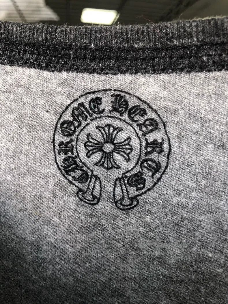 Chrome Hearts CHROME HEARTS Size L Grey short sleeve Size US L / EU 52-54 / 3 - 3 Thumbnail