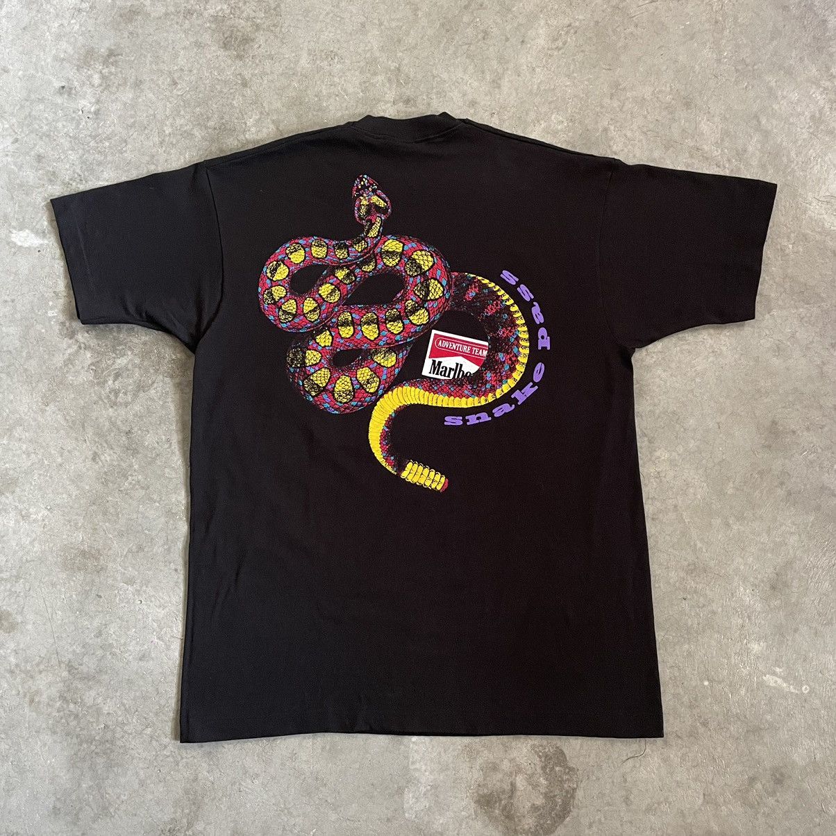 Japanese Brand × Marlboro × Vintage Vintage Marlboro Snake