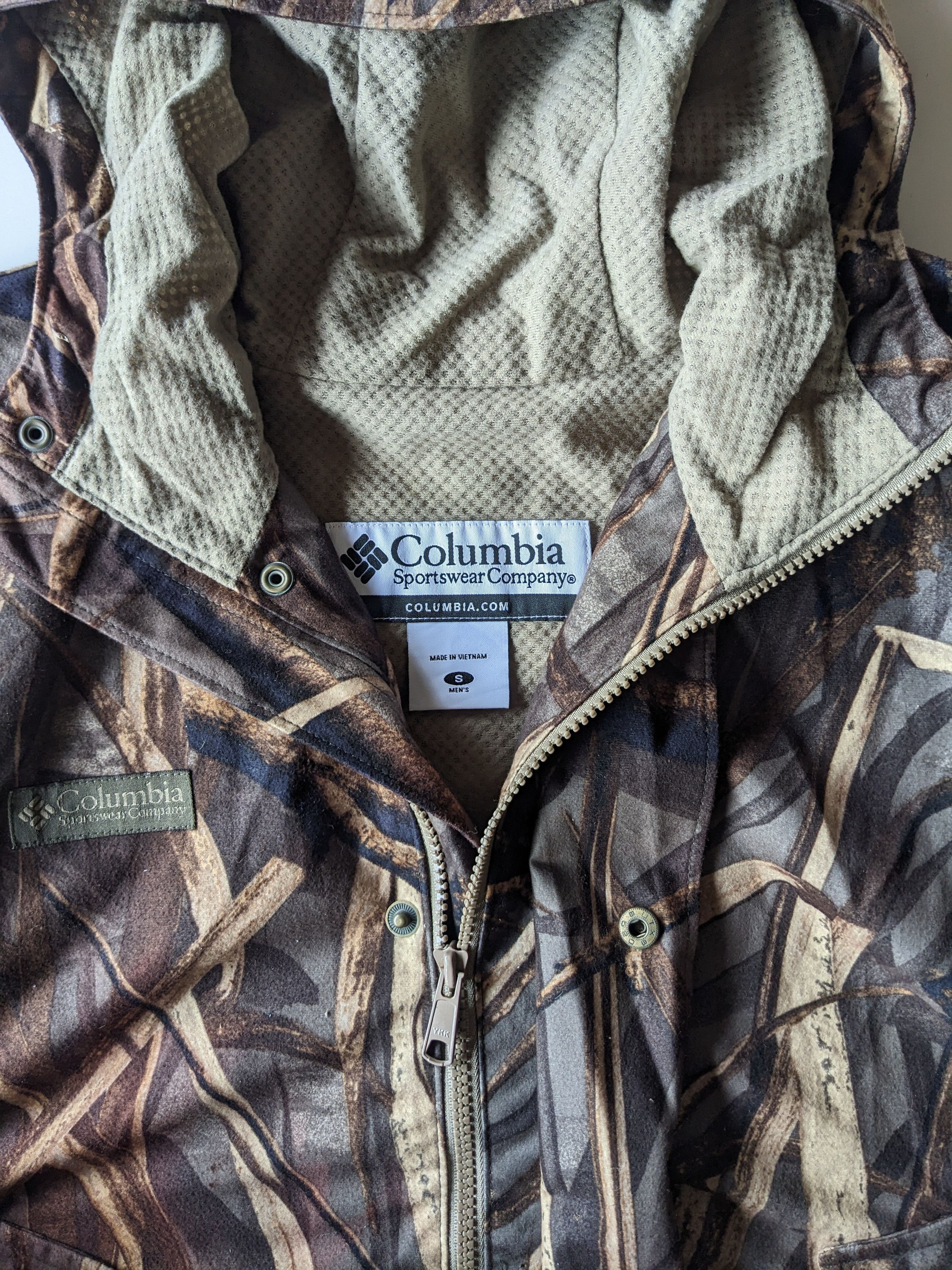 Columbia × Realtree Columbia realtree hoodie Size US S / EU 44-46 / 1 - 7 Thumbnail