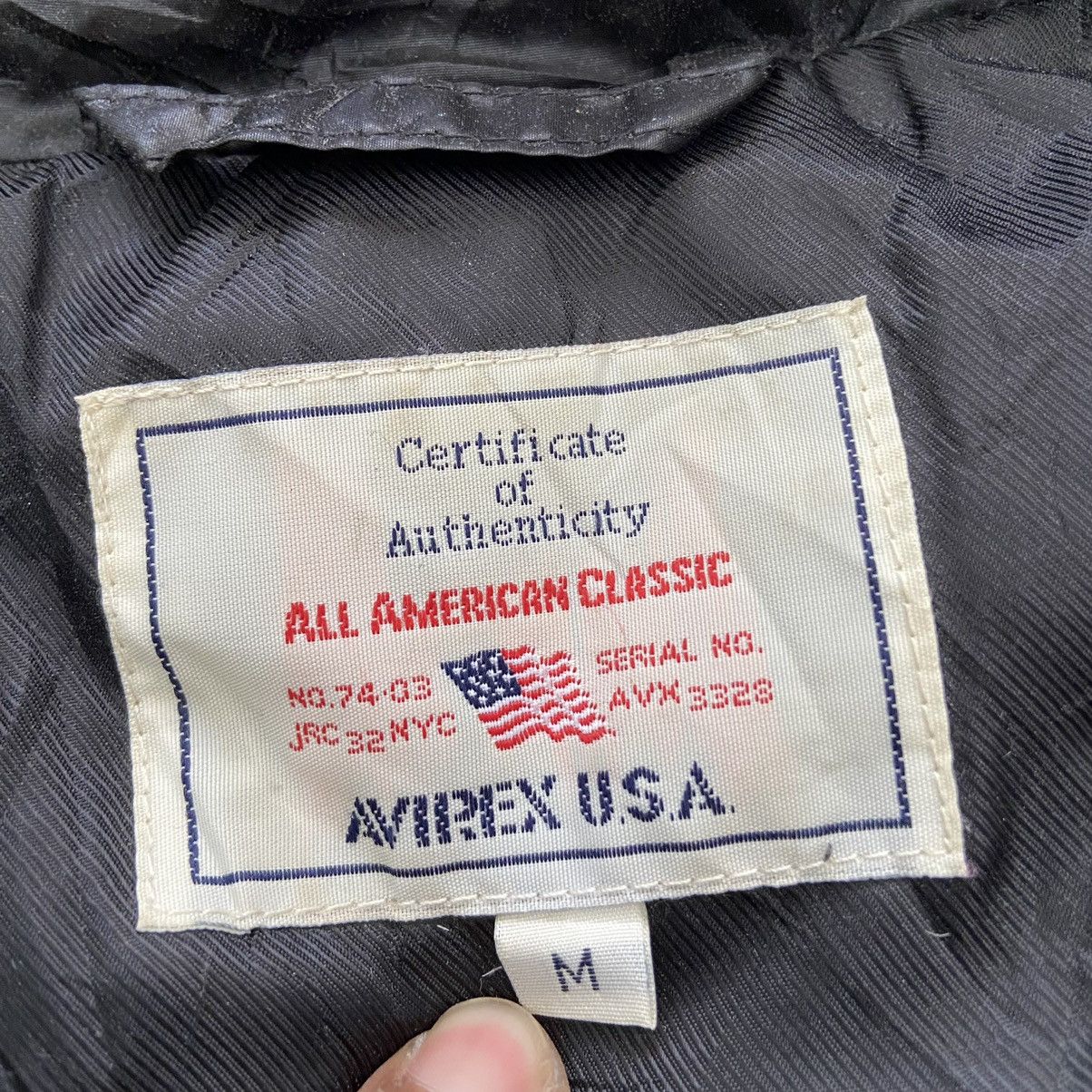 Avirex 2000s Avirex - Vkei Apocalypse Style Down Puffer Fur Jacket Size US M / EU 48-50 / 2 - 7 Thumbnail