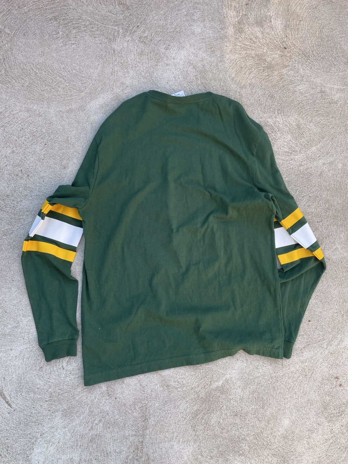 NFL × October's Very Own OVO X Green Bay Packers Long Sleeve Shirt Size US S / EU 44-46 / 1 - 3 Thumbnail