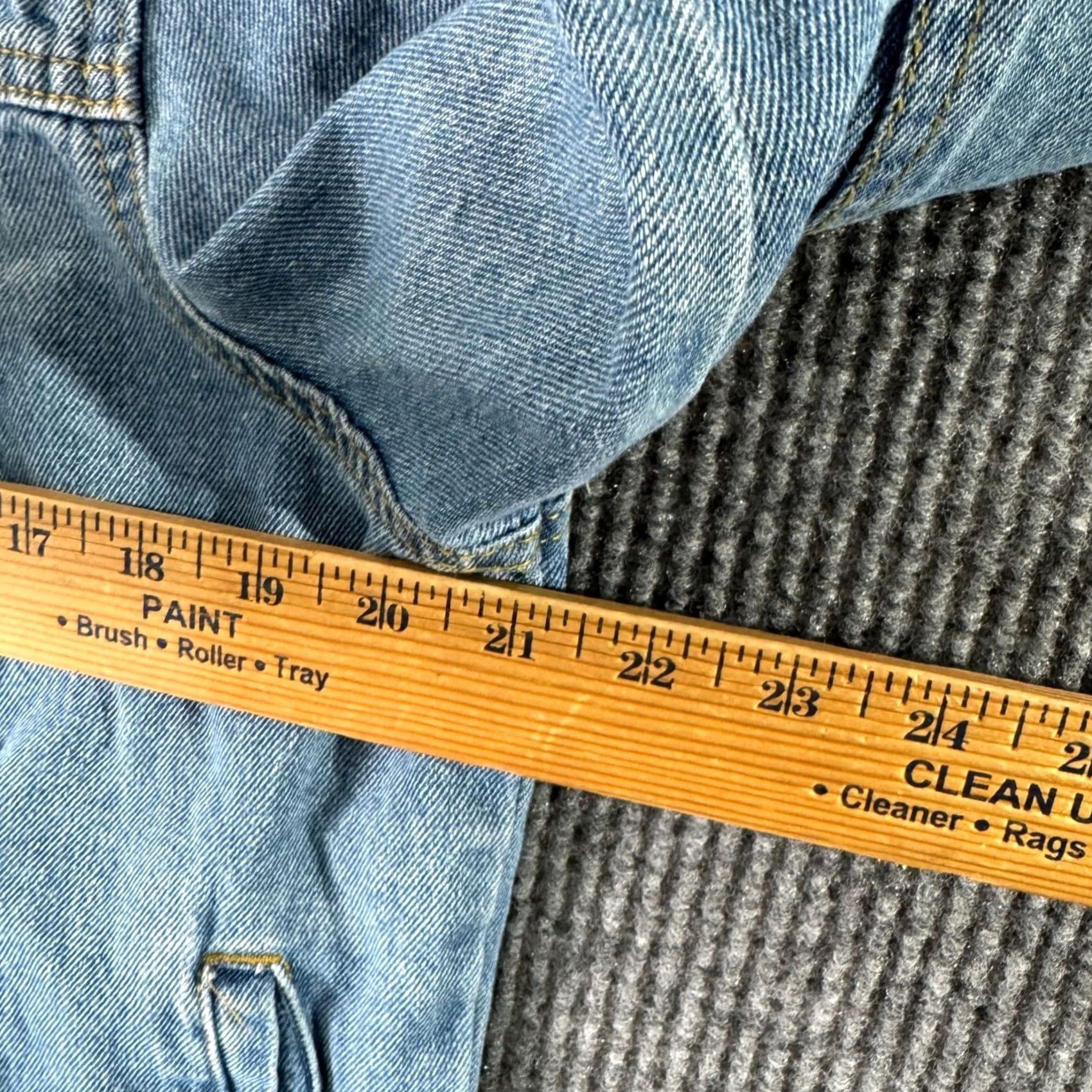 Denime Item Specifications: Size: 8.5 Size XXL / US 16-18 / IT 52-54 - 7 Thumbnail