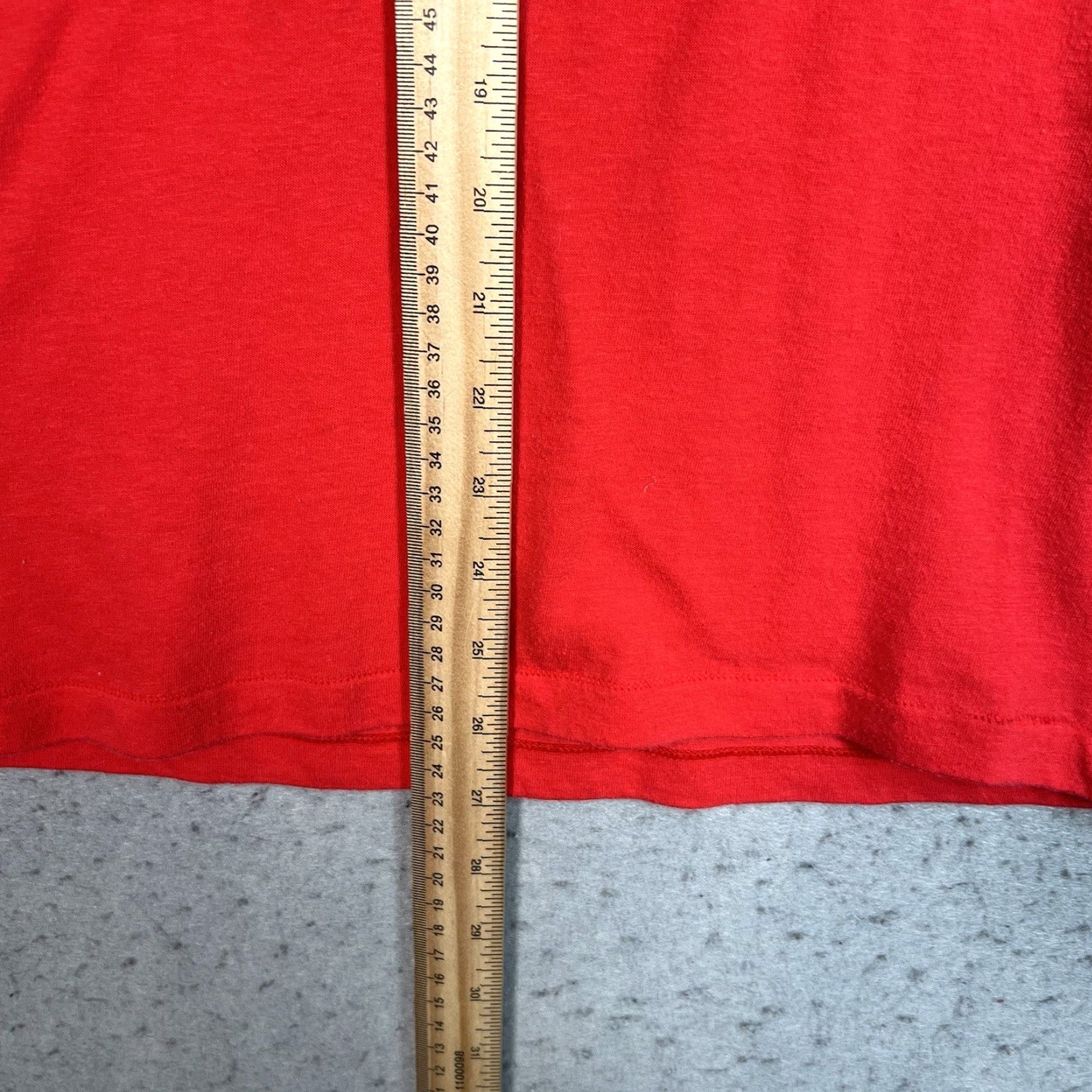 Vintage VINTAGE 80s Ched Left Handed People In Their Right Minds Shirt Adult Large Red Mens Size US L / EU 52-54 / 3 - 3 Thumbnail
