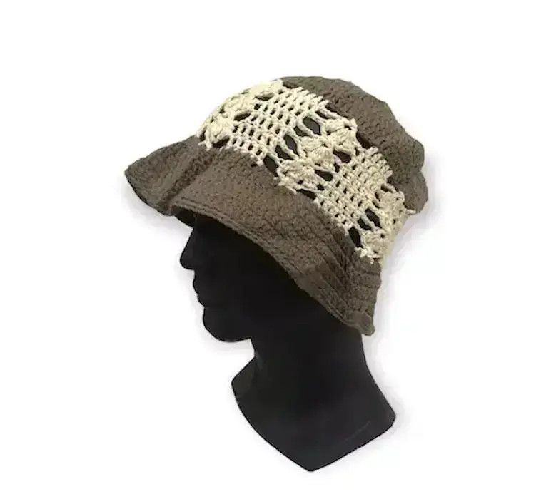 Japanese Brand × Kapital × Vintage Japanese Brand Knit Bucket Hat Size ONE SIZE - 1 Thumbnail