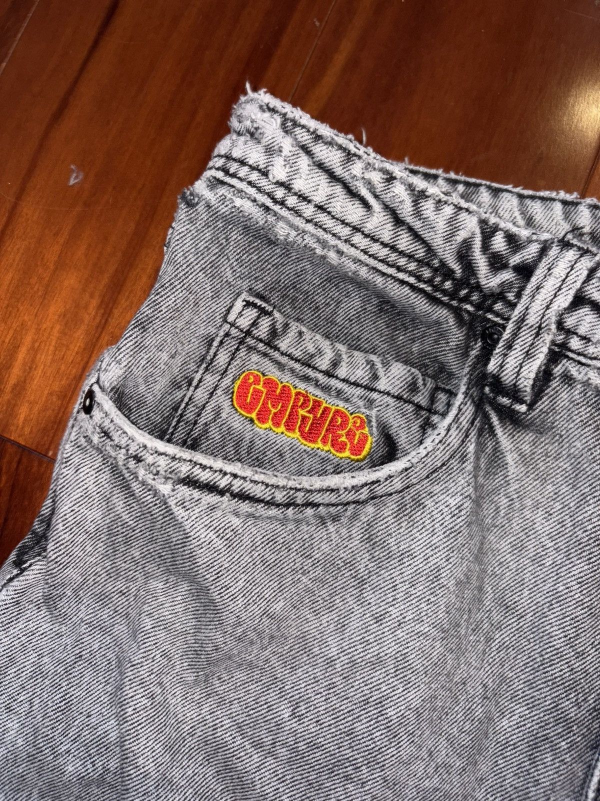Empyre Grey Empyre Jeans Size 30" / US 8 / IT 44 - 2 Thumbnail