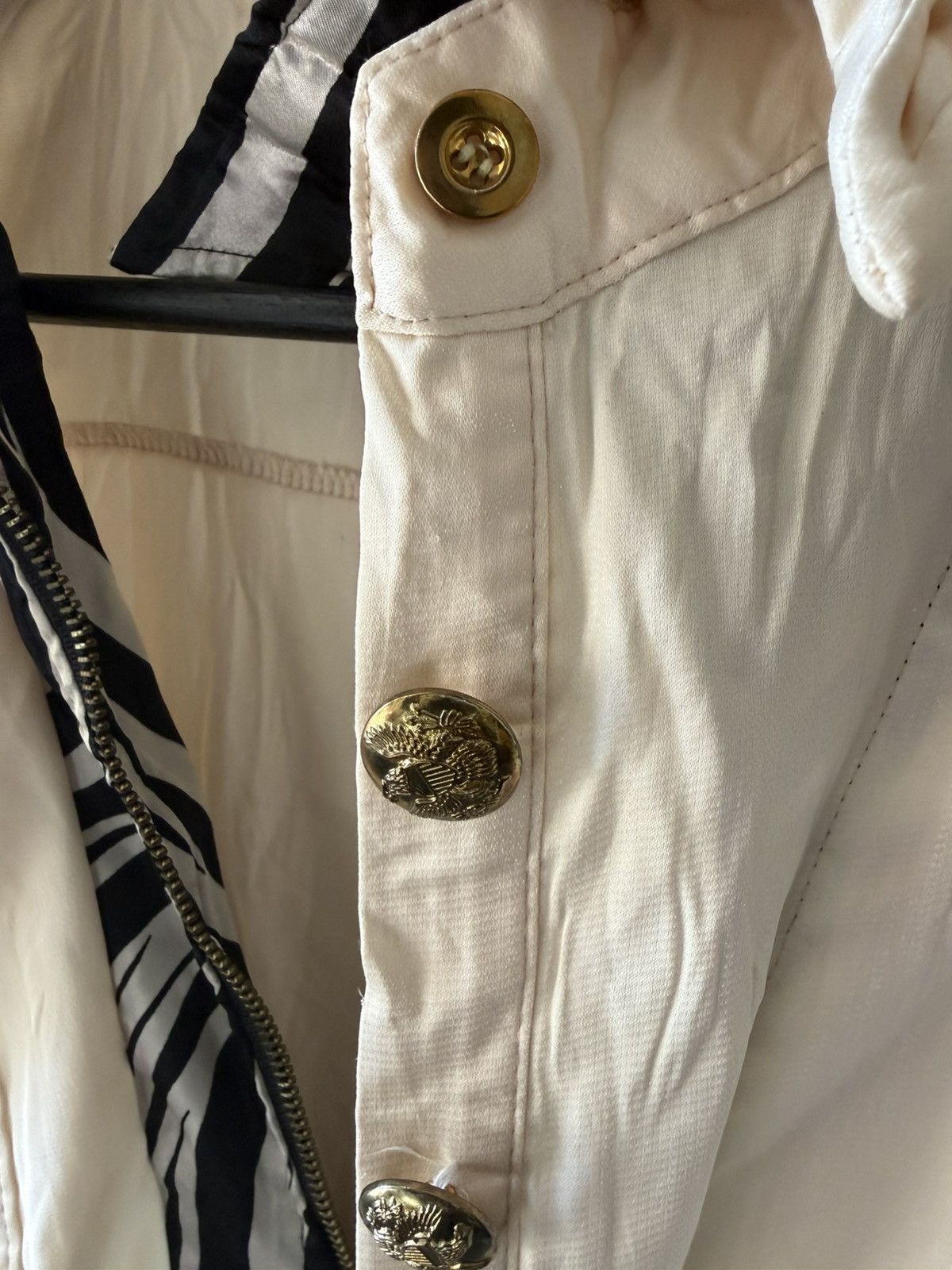 Other d.i.a Vintage Zebra Jacket Size S / US 4 / IT 40 - 4 Thumbnail