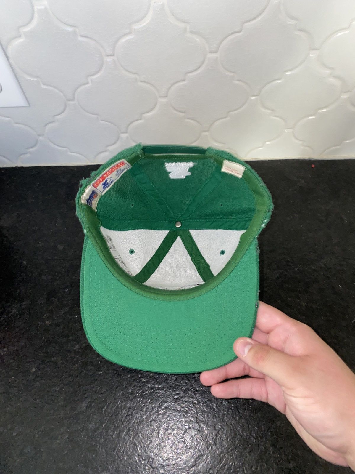 Starter Vintage 90s Starter Philadelphia eagles wool snapback Size ONE SIZE - 3 Thumbnail