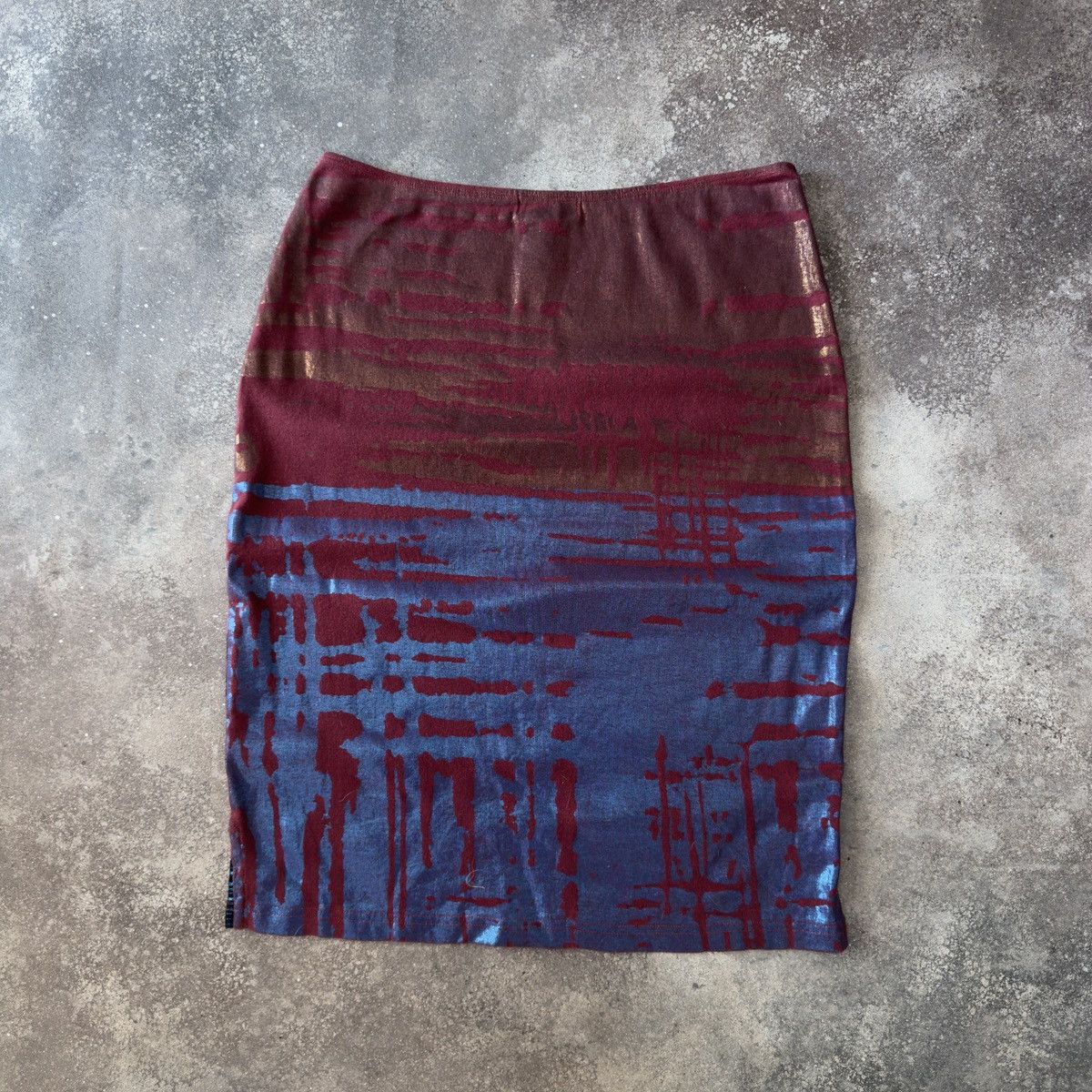 Custo Barcelona Custo Barcelona Vintage Y2K Glam Boho Sexy Mini Skirt Size 27" / US 4 / IT 40 - 8 Thumbnail