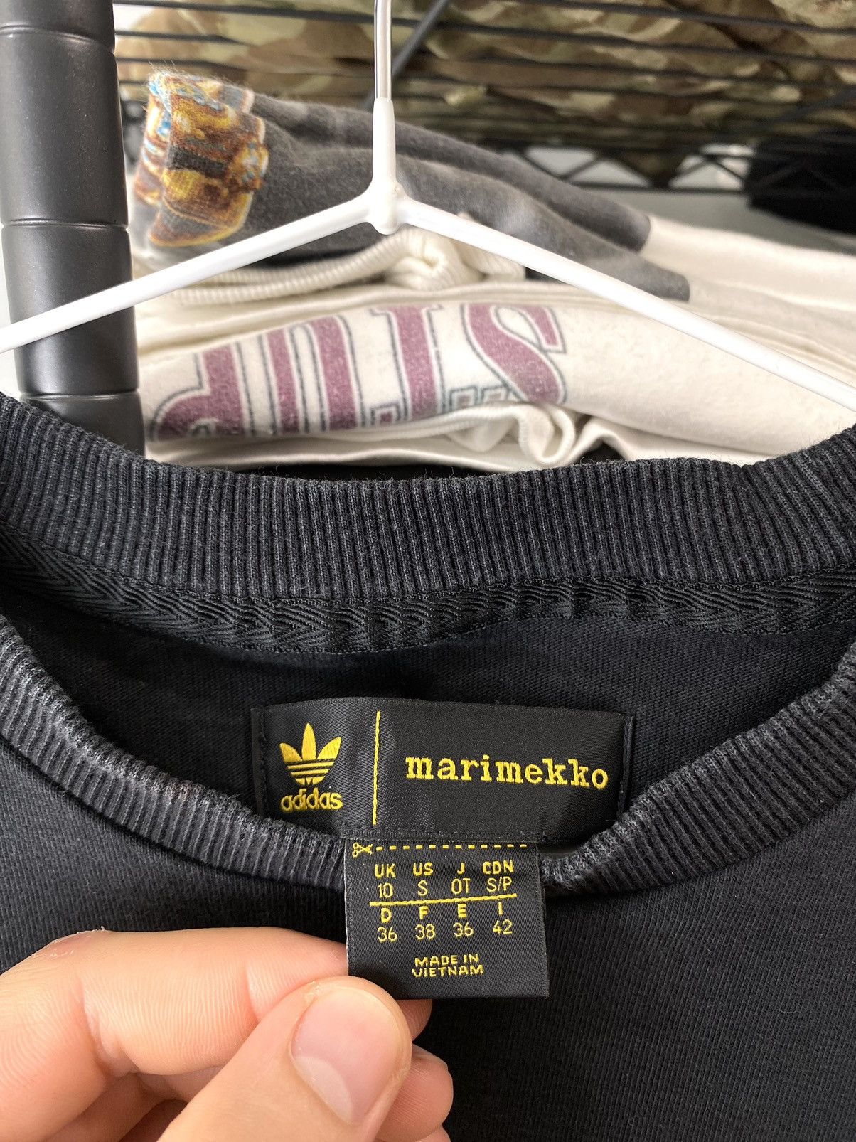 Adidas Adidas x Marimekko Gold Flower T Shirt Size S / US 4 / IT 40 - 5 Thumbnail