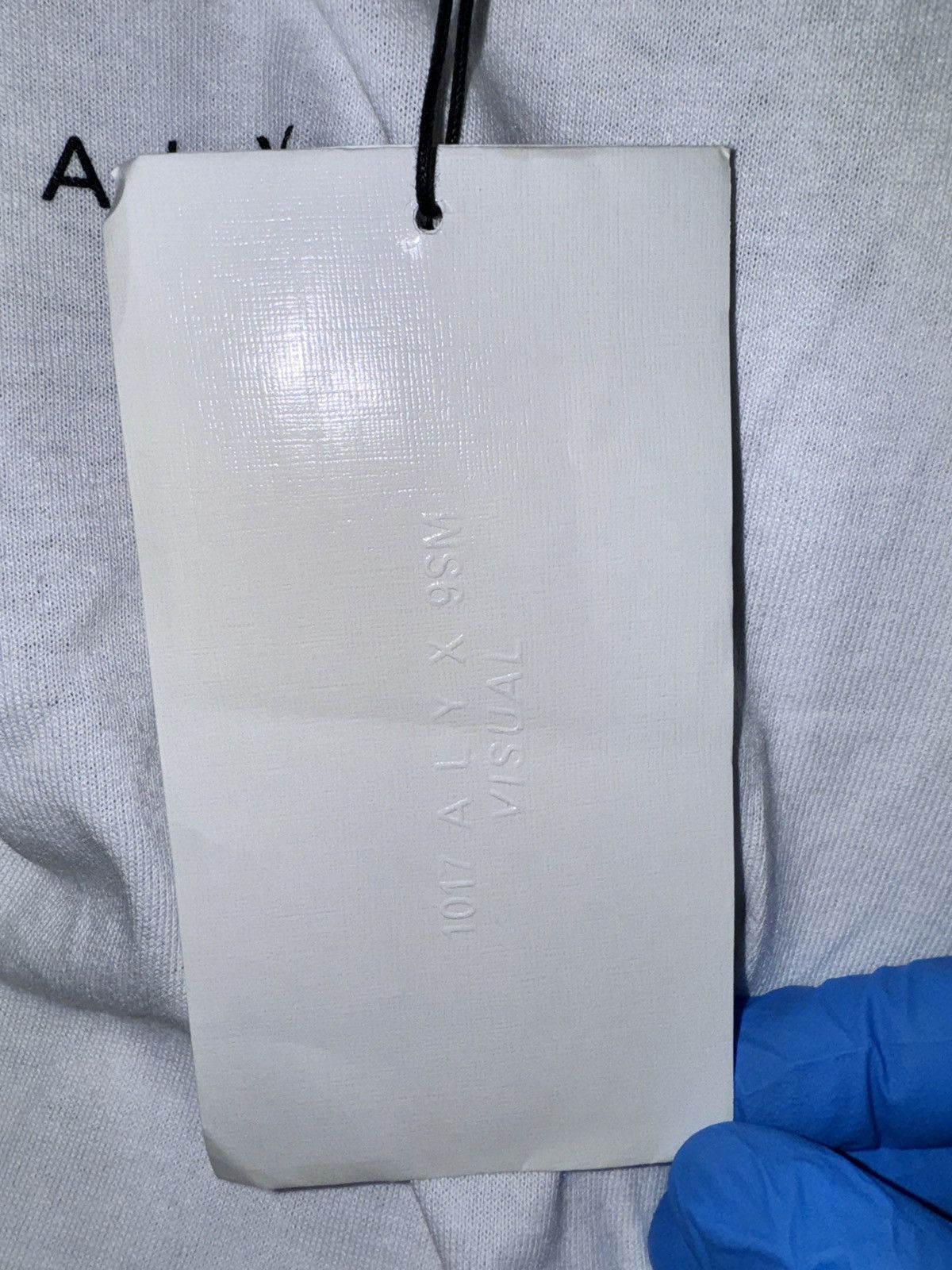 1017 ALYX 9SM 1017 ALYX 9SM White Collection Code T-Shirt Size US M / EU 48-50 / 2 - 6 Thumbnail