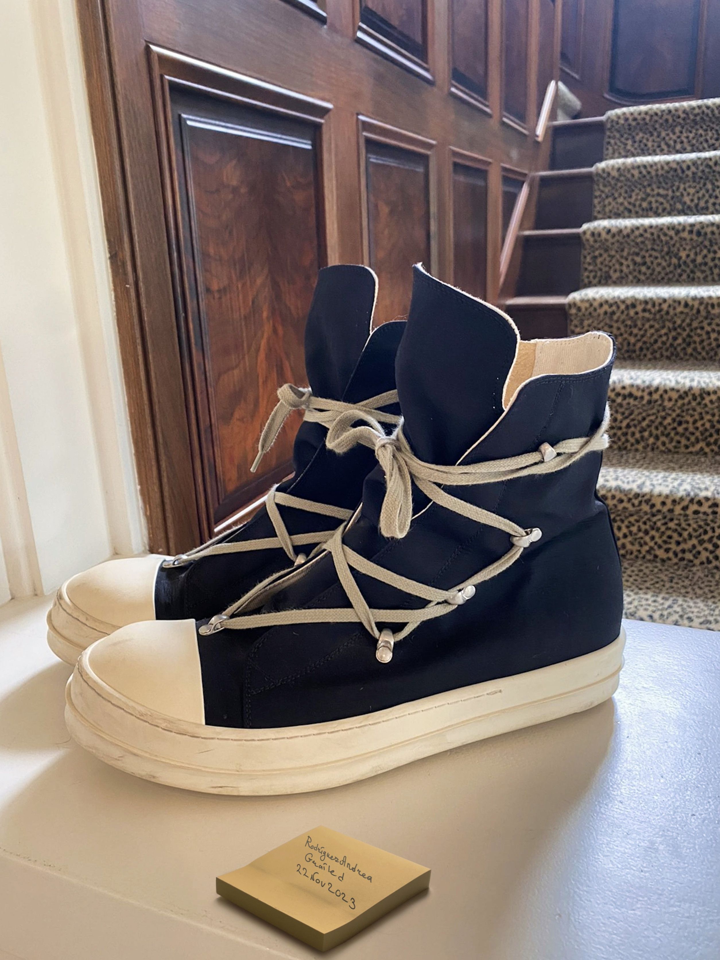Rick owens ramones grailed hotsell