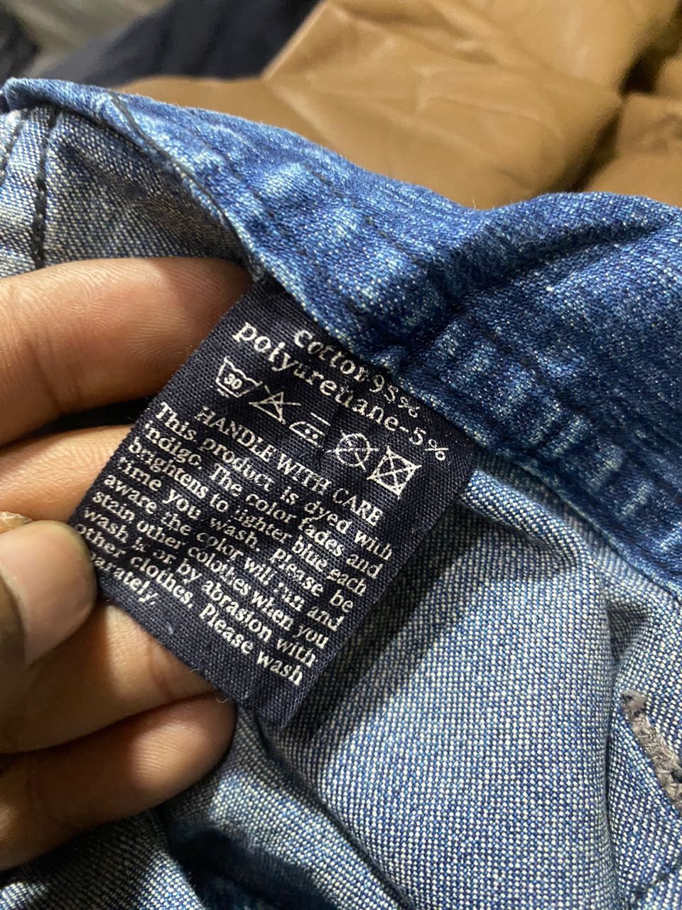 45rpm × Designer × Japanese Brand Unisex 🔥45rpm bush pants denim jeans Size US 31 - 9 Thumbnail