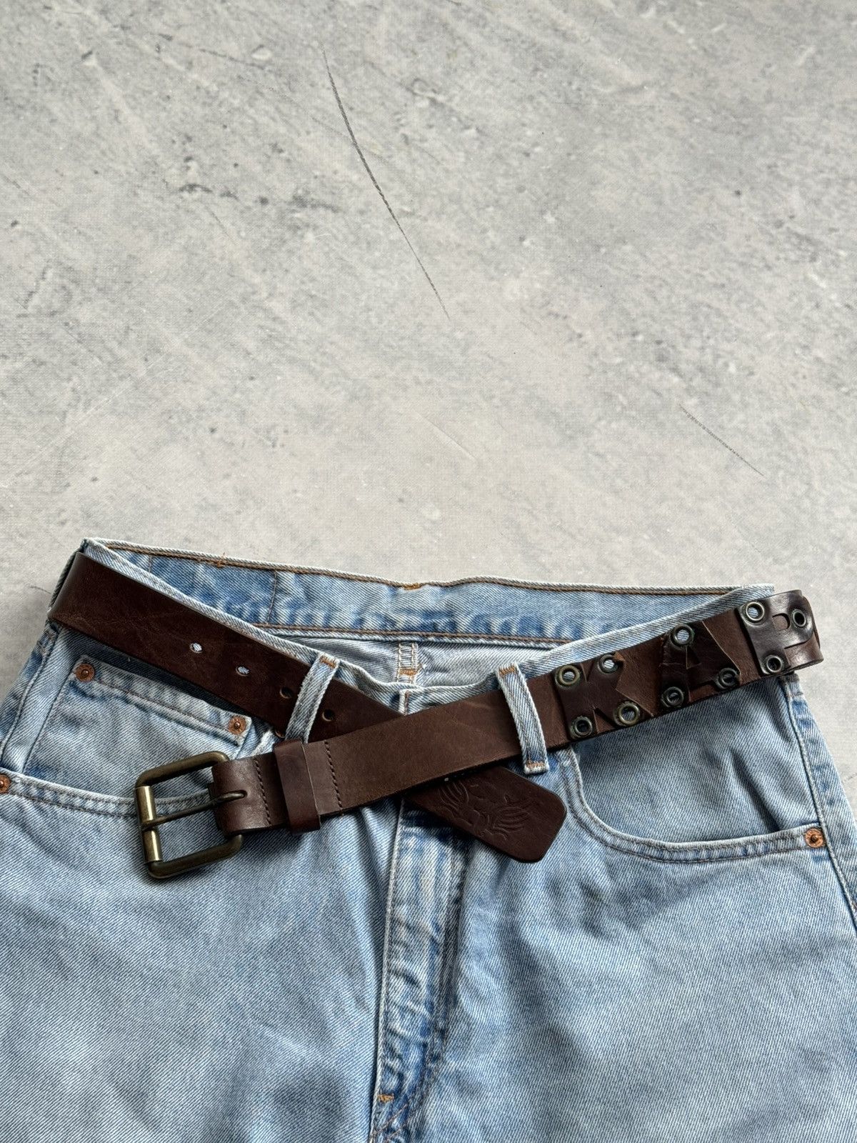 Vintage Kaporal Japanese style belt Size ONE SIZE - 1 Thumbnail