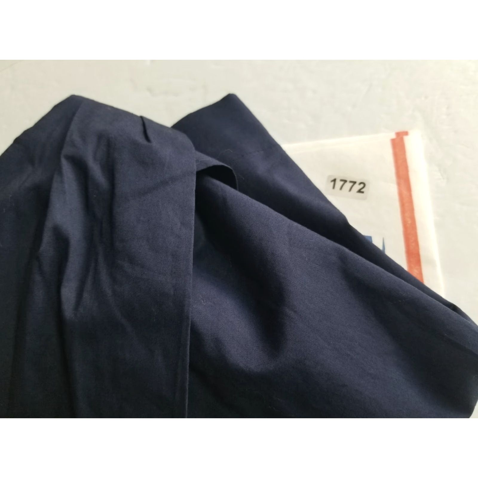J.Crew J.CREW Womens Tub e Top Navy Blue Paper Rear Zipper Cotton Size 2 Size XS / US 0-2 / IT 36-38 - 7 Thumbnail