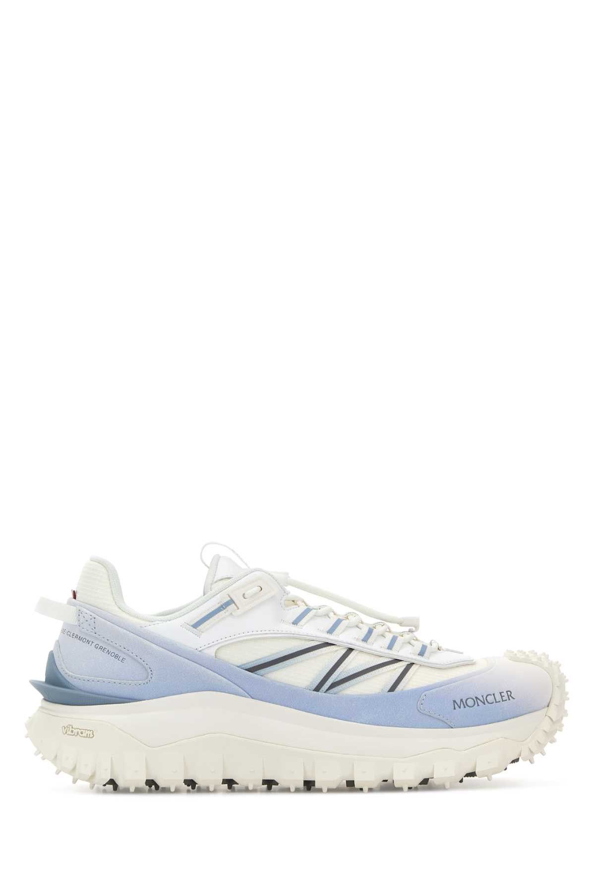 Moncler Two-Tone Fabric Trailgrip Gtx Sneakers Size US 8.5 / EU 41-42 - 1 Thumbnail