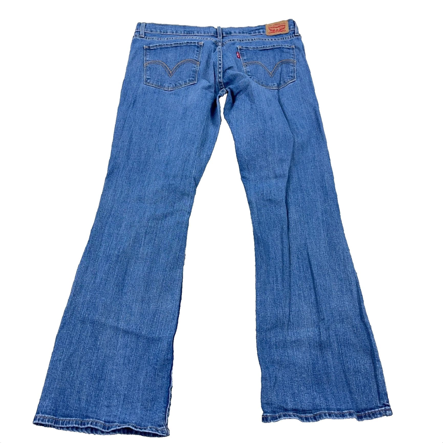 Levi's Levi's 524 Jeans Women Boot Cut Dark Blue Cotton Blend 34x30 Denim 5-Pocket Mid Rise Regular Size 34" / US 12 / IT 48 - 2 Thumbnail