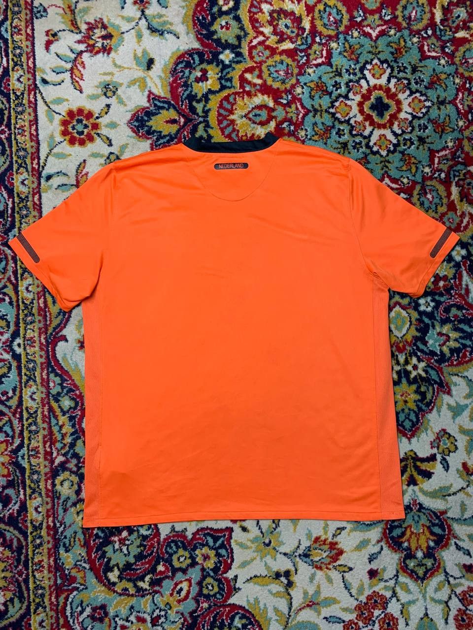 Nike Nike Holland Netherlands Soccer Jersey 376906-815 Euro UEFA Size US XL / EU 56 / 4 - 2 Thumbnail