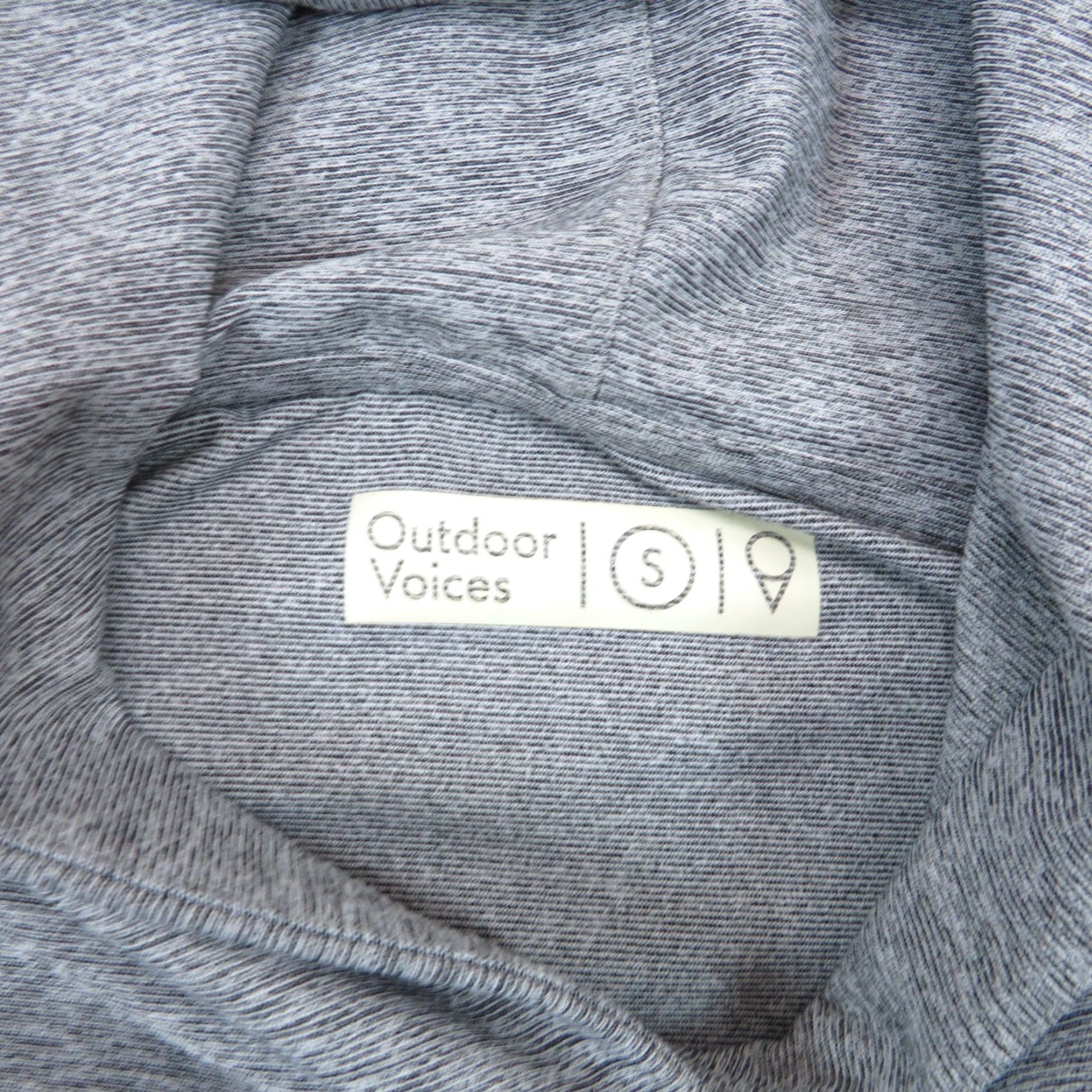 Outdoor Research Outdoor Voices Hoodie Mens Small Cloudknit Pullover Hooded Sweatshirt Camping Size US S / EU 44-46 / 1 - 3 Thumbnail