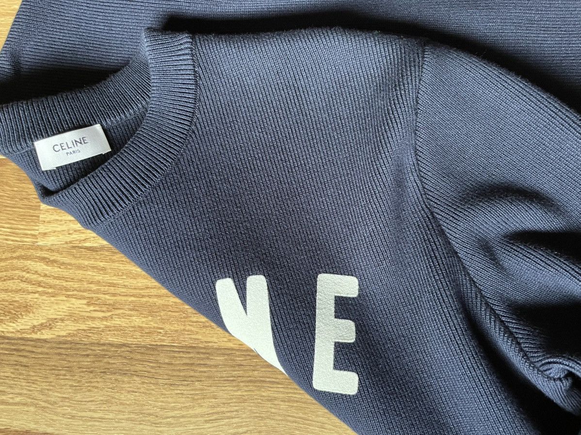 Celine Celine sweater Size US S / EU 44-46 / 1 - 7 Thumbnail