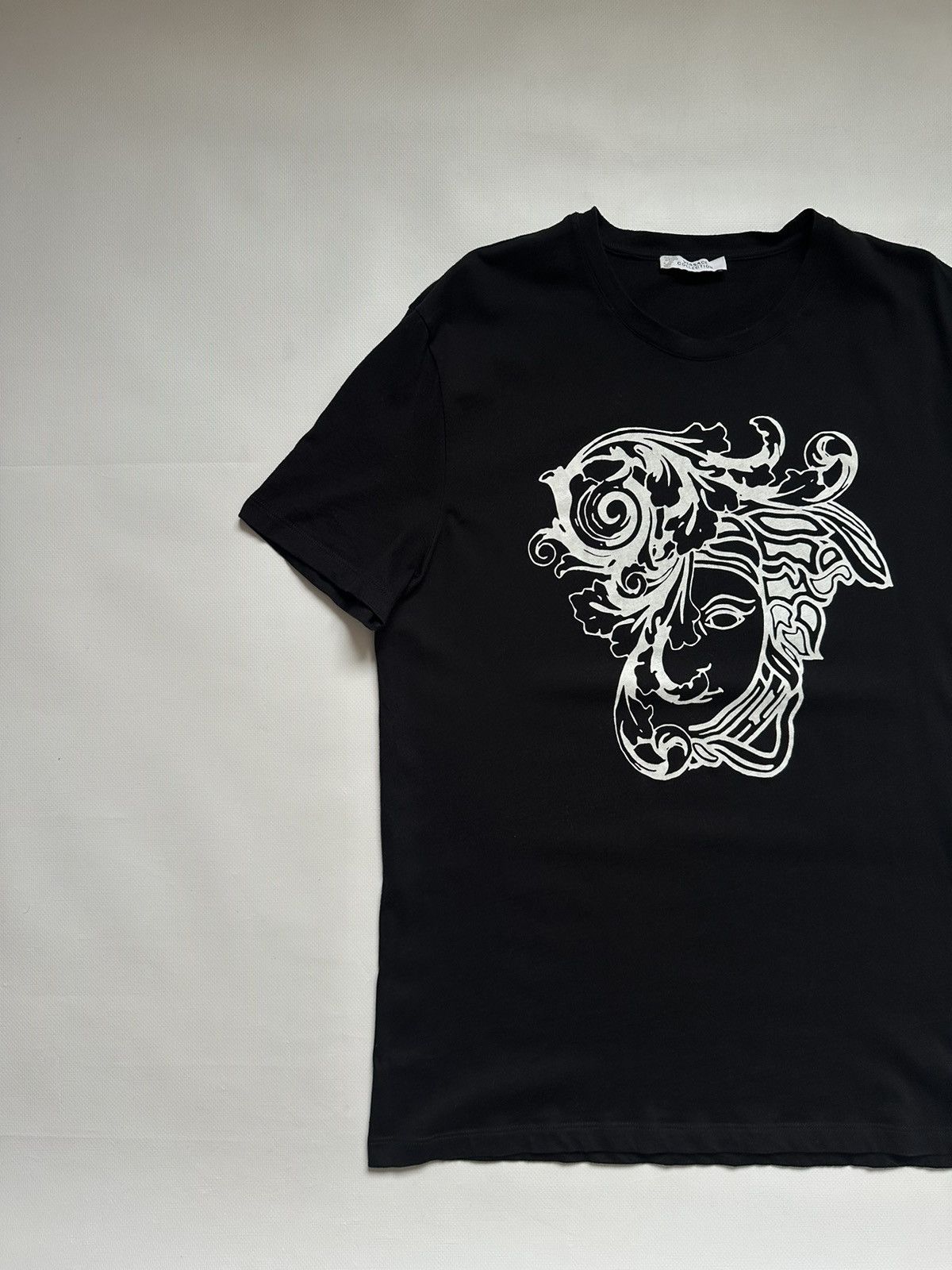 Versace Versace Medusa T-shirt Versace Big Logo Size US L / EU 52-54 / 3 - 3 Thumbnail