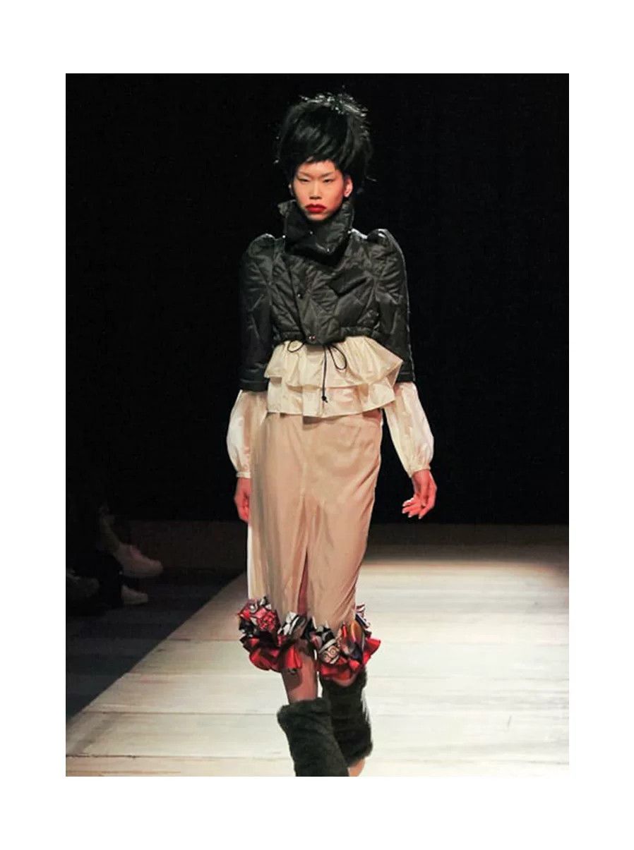 Nozomi Ishiguro Nozomi Ishiguro 11AW Quilted High-Waist Puffer Size M / US 6-8 / IT 42-44 - 1 Thumbnail
