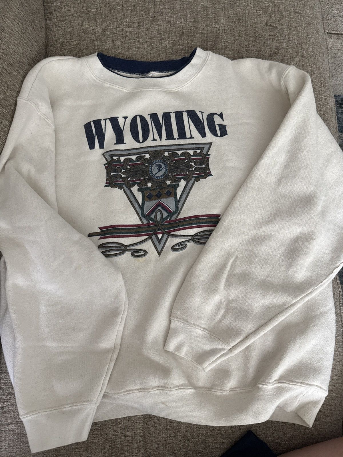 Vintage Vintage Wyoming crewneck Size US XL / EU 56 / 4 - 1 Preview