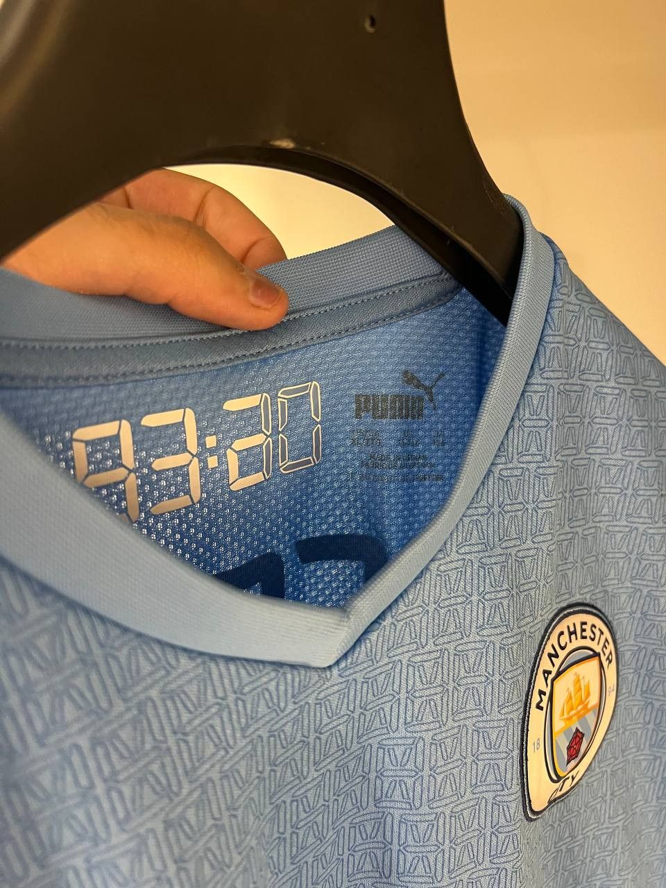 Puma VINTAGE PUMA FC MANCHESTER CITY ENGLAND SOCCER JERSRY Y2K Size US S / EU 44-46 / 1 - 6 Thumbnail