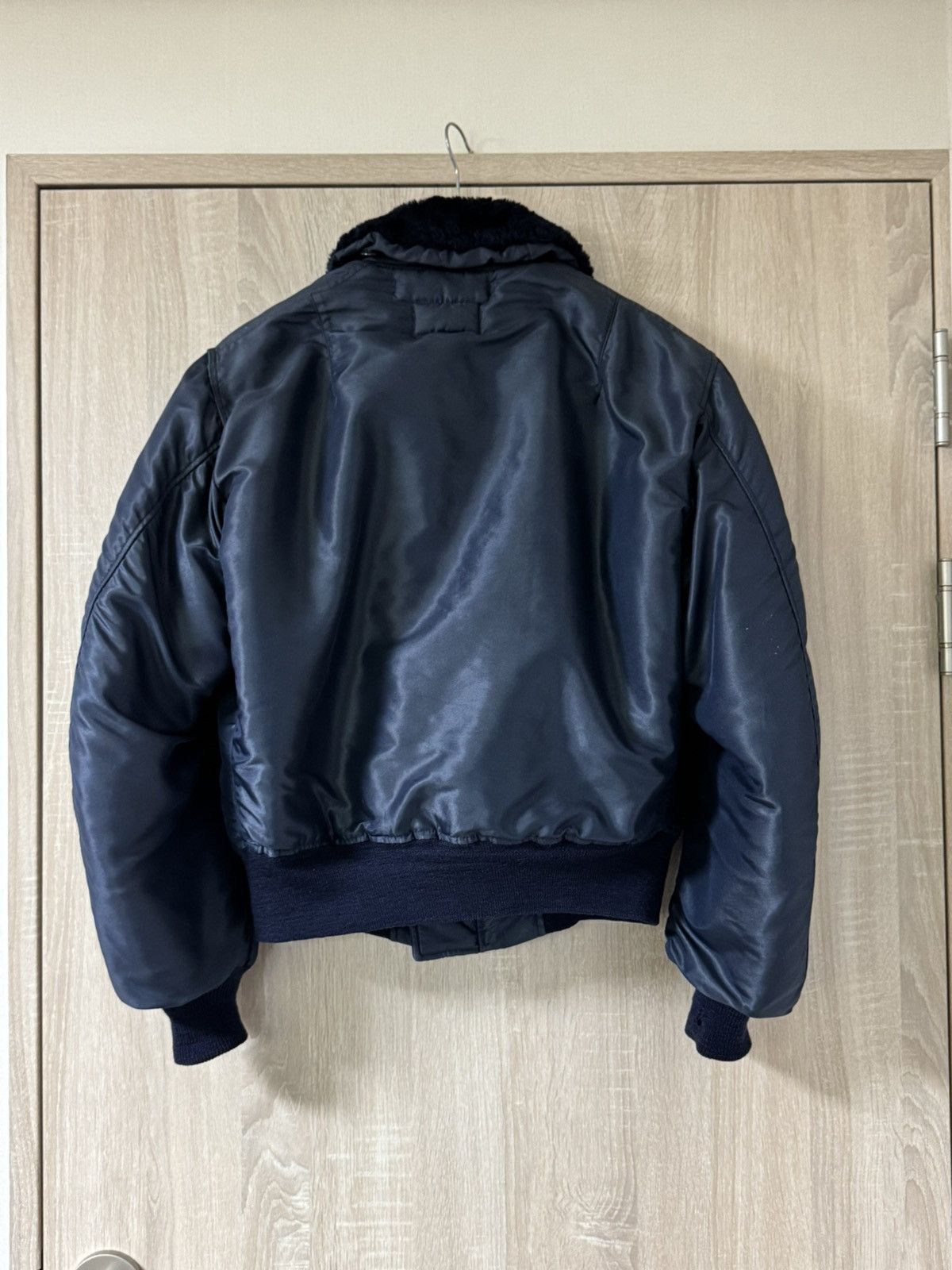Vintage 1950s USAF B-15C flight jacket Size US M / EU 48-50 / 2 - 2 Thumbnail
