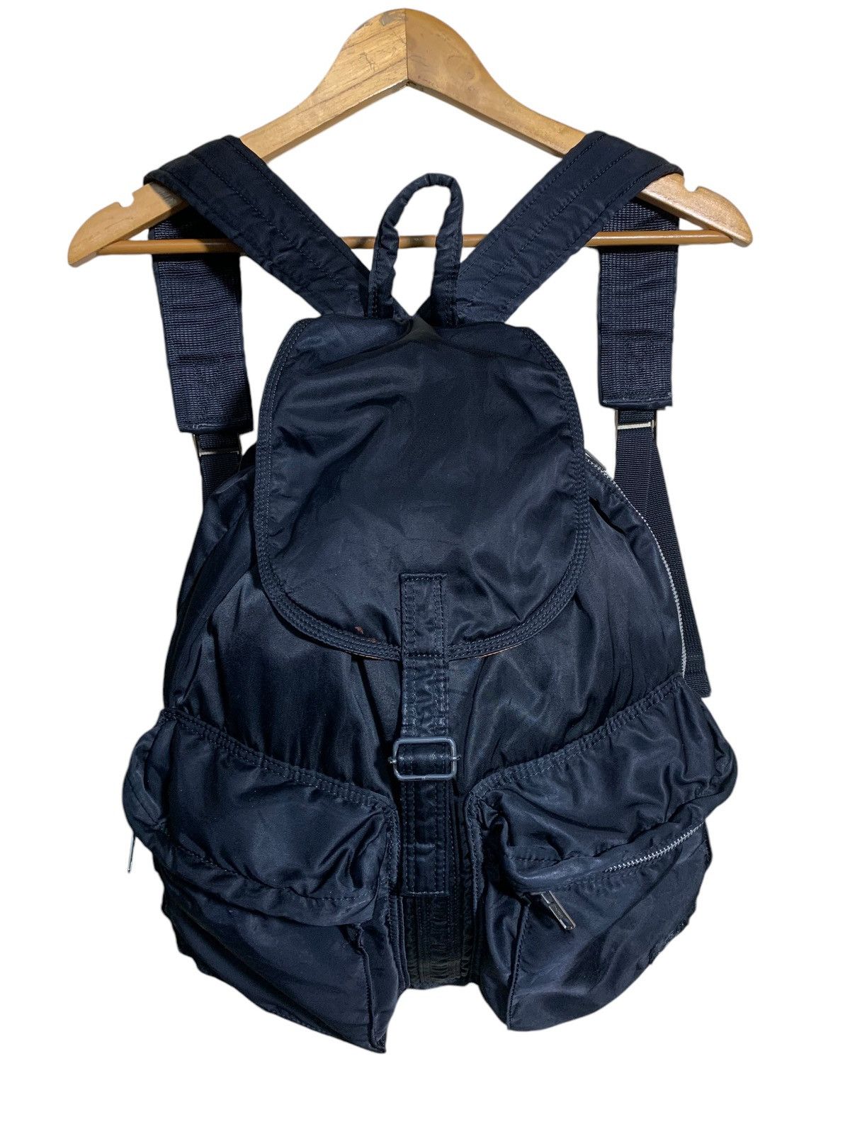 Head Porter 🔥PORTER JAPAN BAGPACKS NYLON BLACK Size ONE SIZE - 4 Thumbnail