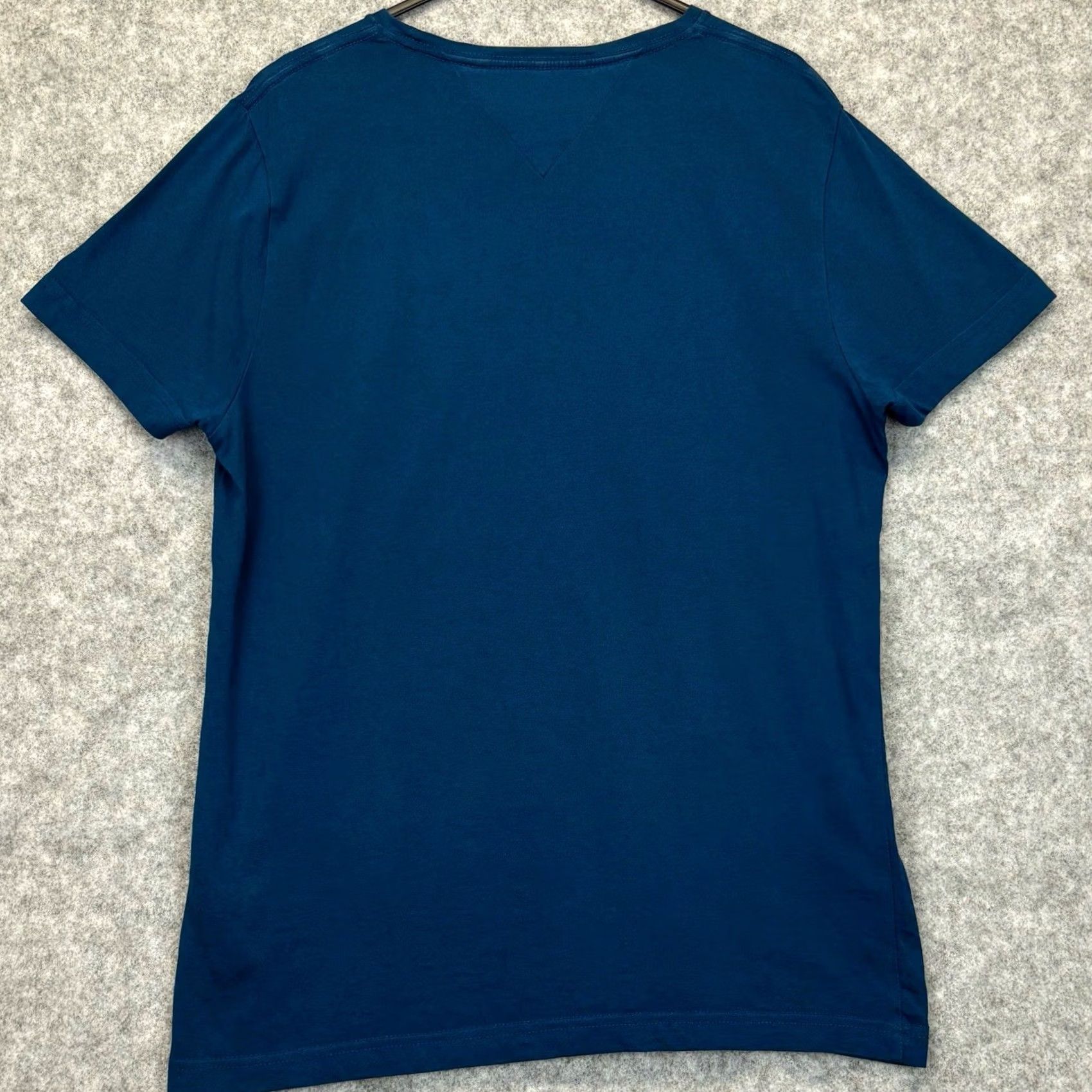 Tommy Hilfiger Tommy Hilfiger Shirt Mens M Organic Cotton Blue Crew Neck Top Used Size US M / EU 48-50 / 2 - 2 Thumbnail