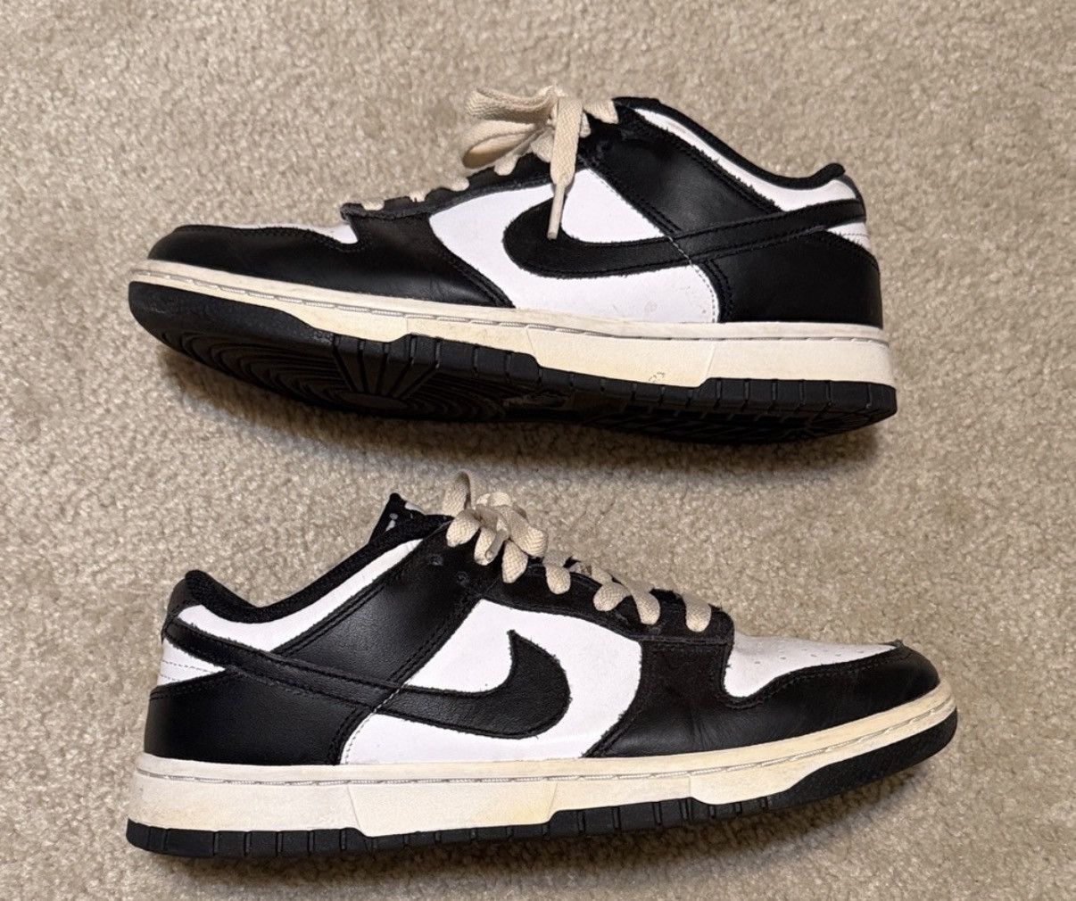 Nike Nike Dunk Low Panda Size US 8 / IT 38 - 1 Thumbnail
