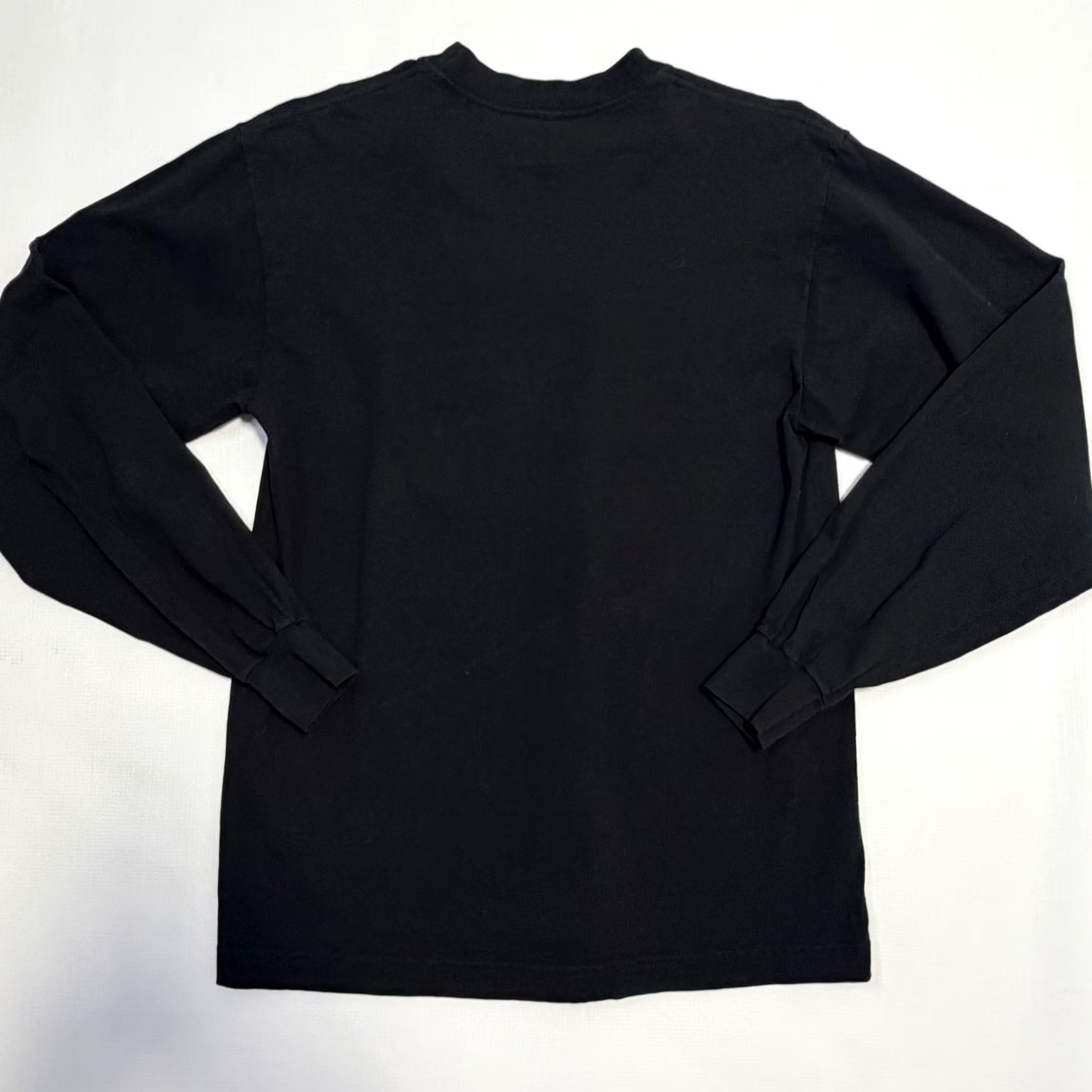 Half Evil Half Evil 333 Shirt Mens Small Black Long Sleeve Graphic Crewneck Streetwear Size US S / EU 44-46 / 1 - 6 Thumbnail