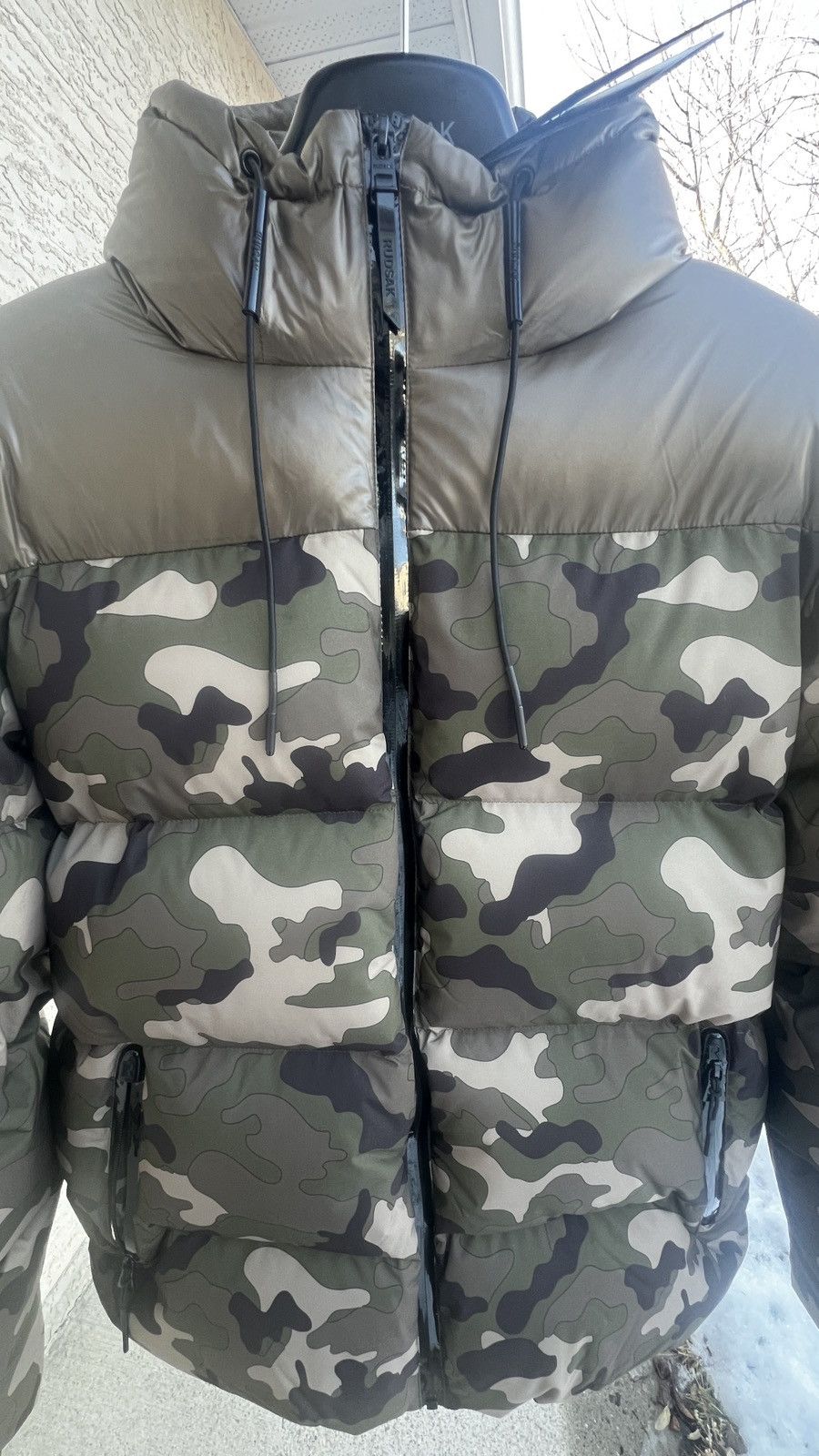Rudsak Camouflage Camo puffer jacket Size US M / EU 48-50 / 2 - 1 Thumbnail