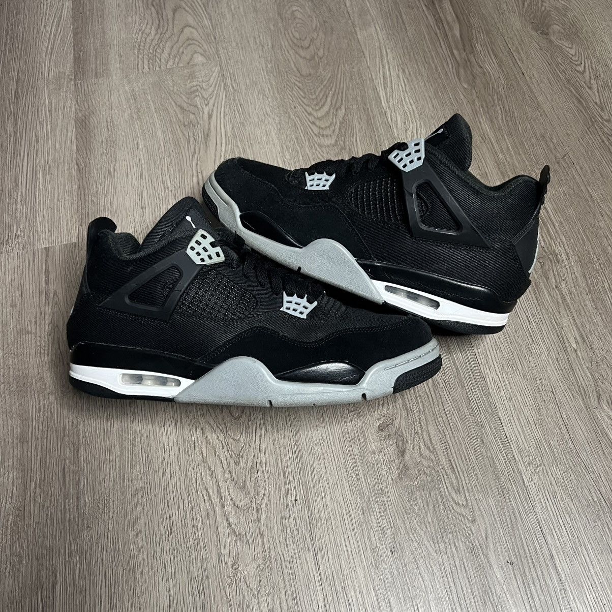 Nike Air Jordan Black Canvas (2022)