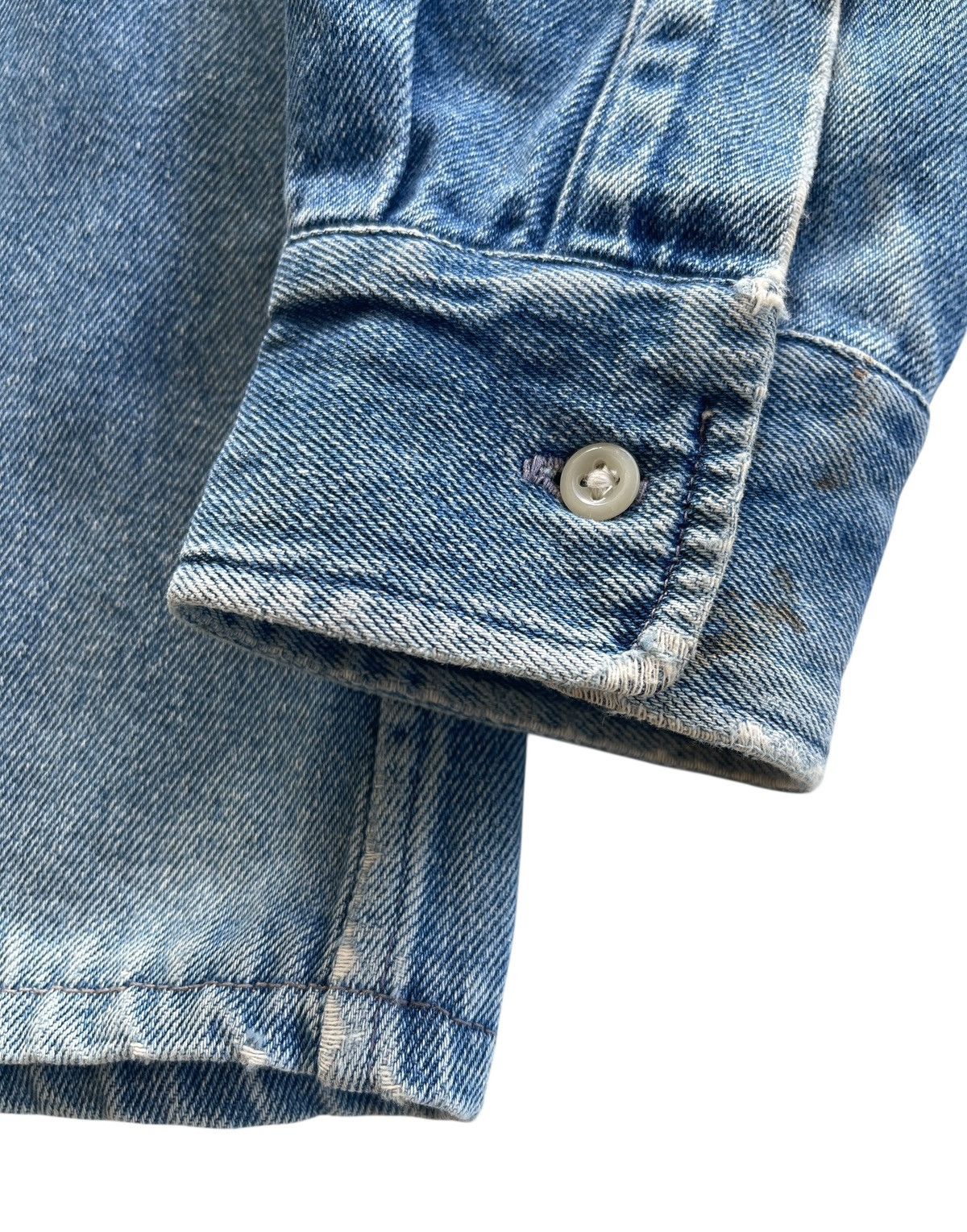 Polo Ralph Lauren Vintage Polo RL Country Denim Shirt Size US S / EU 44-46 / 1 - 13 Thumbnail