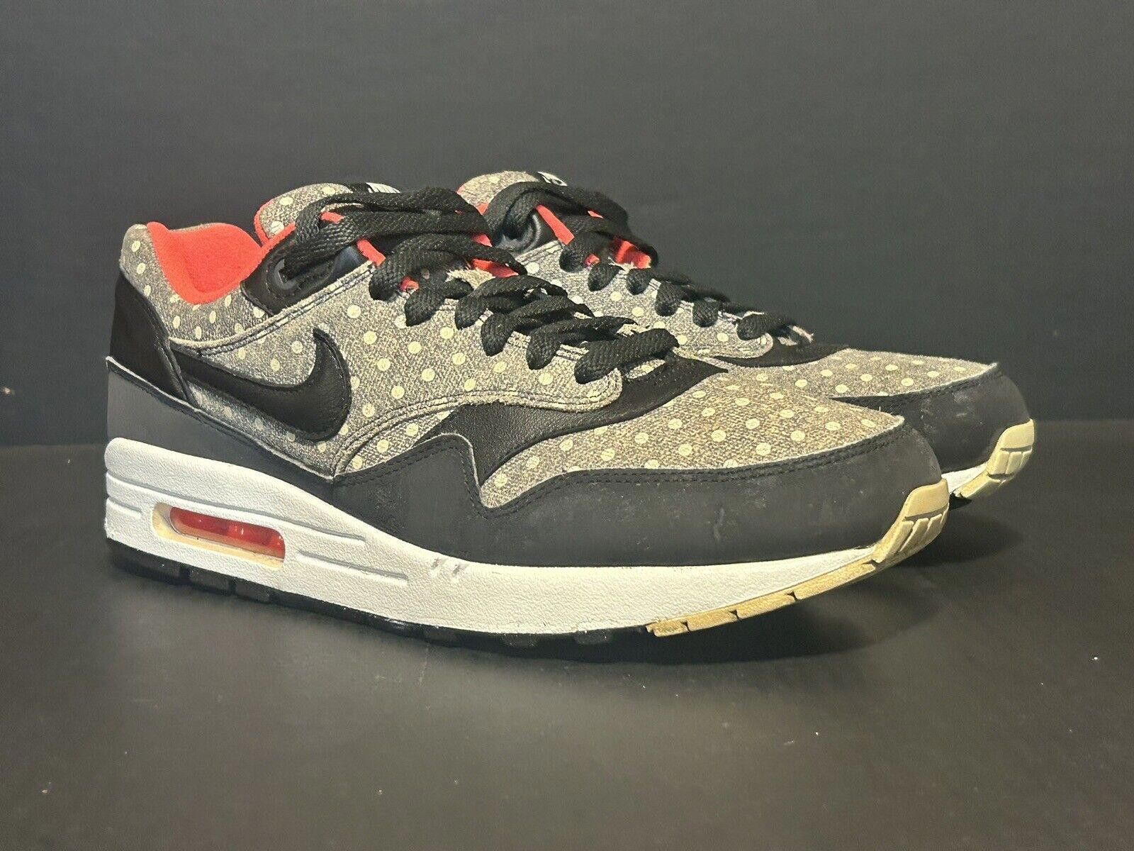 Nike Nike Men's Air Max 1 Polka Dot Pack 705282-002 Size 10 Size US 10 / EU 43 - 2 Thumbnail