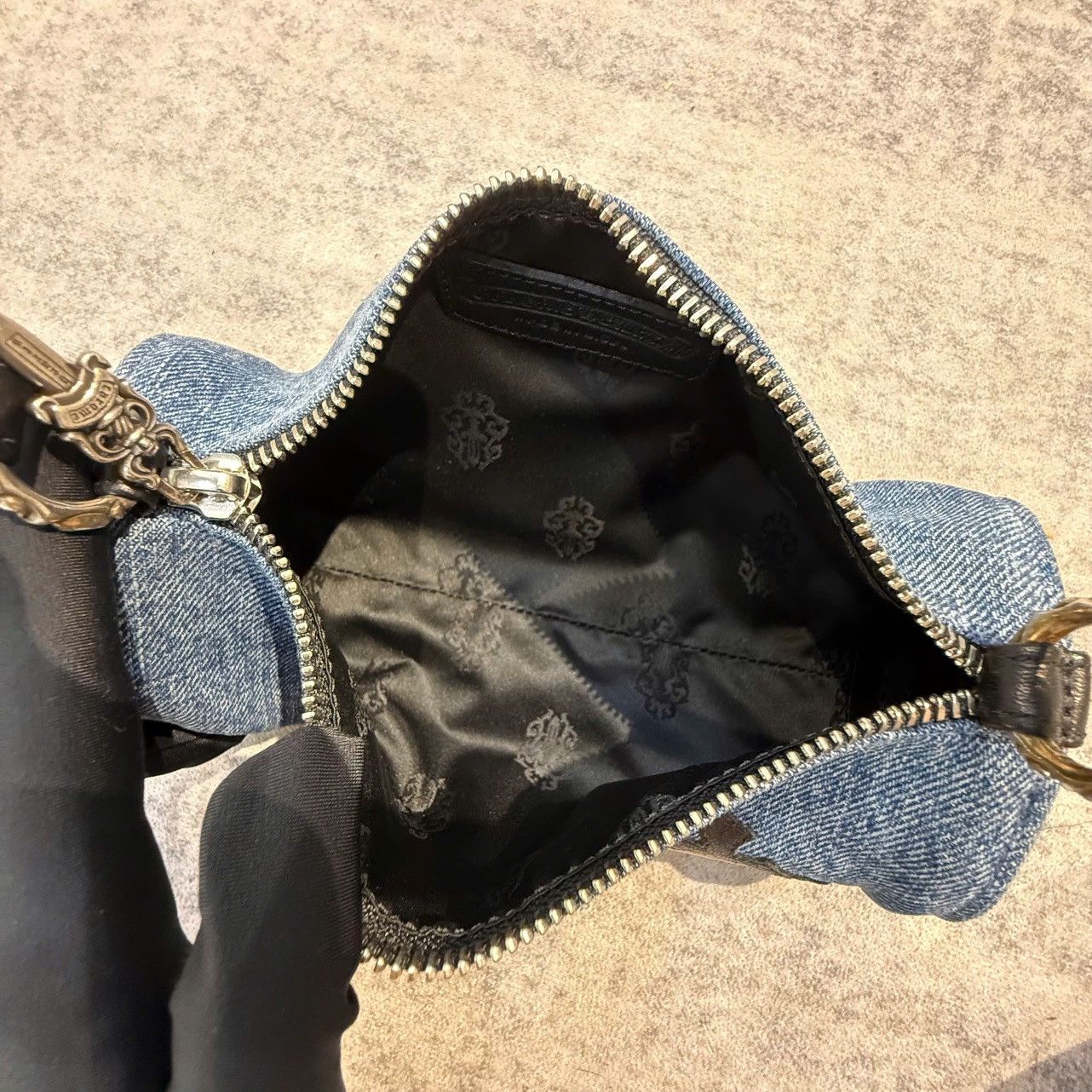 Chrome Hearts Chrome Hearts Grinds denim bag Size ONE SIZE - 11 Thumbnail