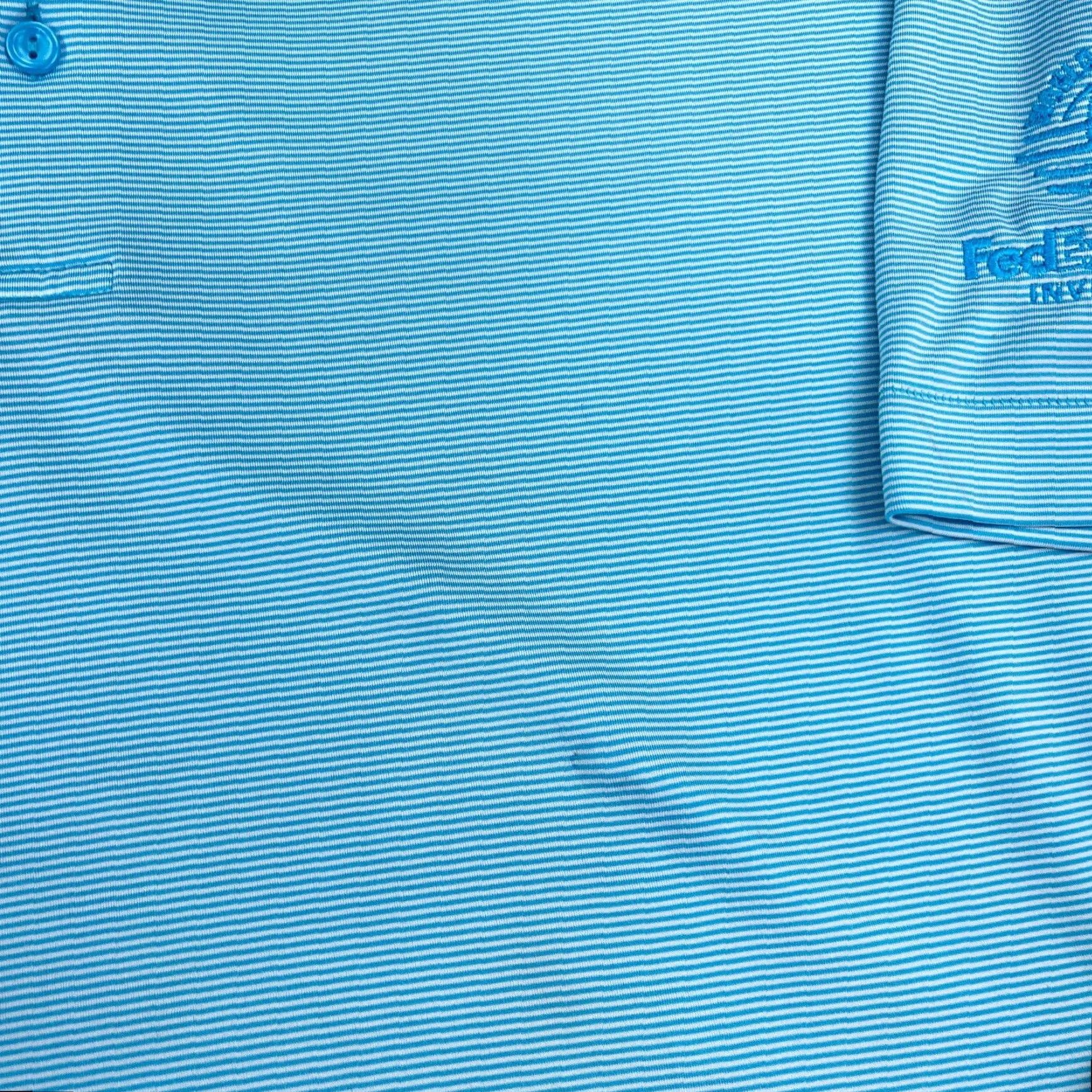 Peter Millar Peter Millar Polo Shirt Men XL Blue Summer Comfort Performance Crown Golf A77 Size US XL / EU 56 / 4 - 7 Thumbnail