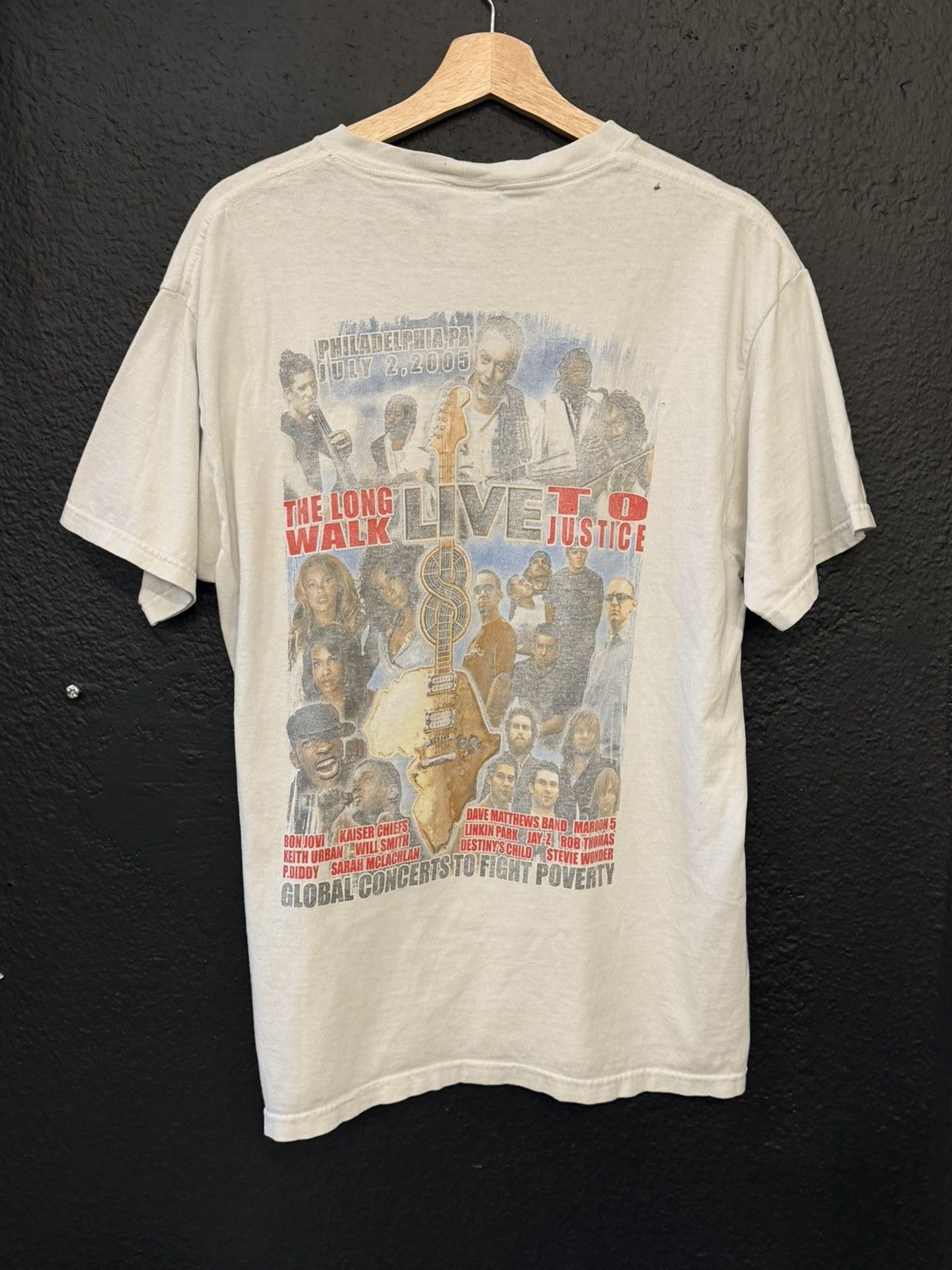 Vintage Vintage concert tee Size US L / EU 52-54 / 3 - 3 Thumbnail