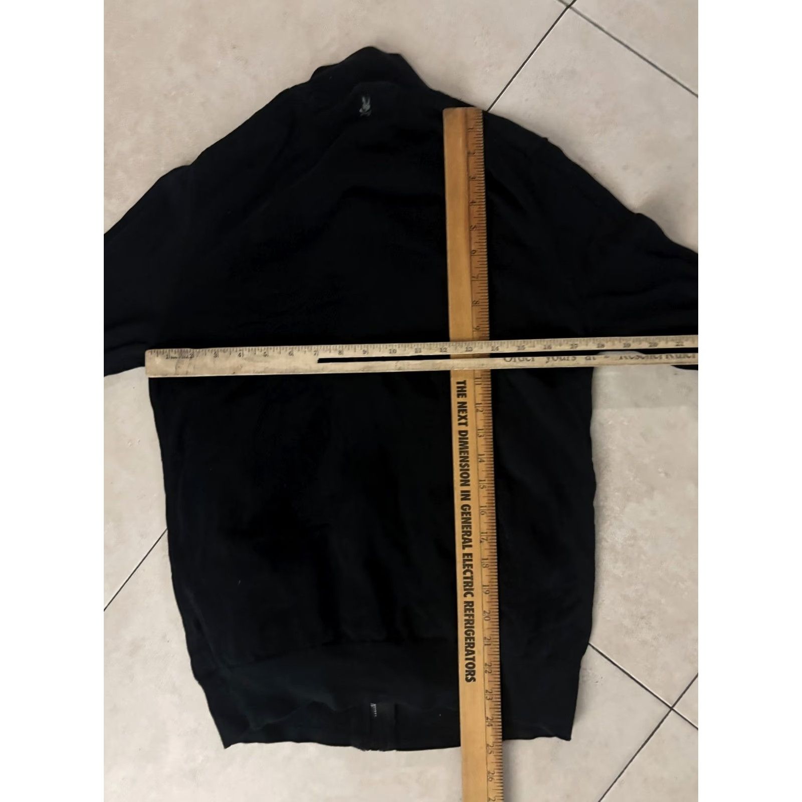 Psycho Bunny Psycho Bunny Jacket Mens Small Black Full Zip Knit Embroidered Logo Skull Bomber Size US S / EU 44-46 / 1 - 6 Thumbnail