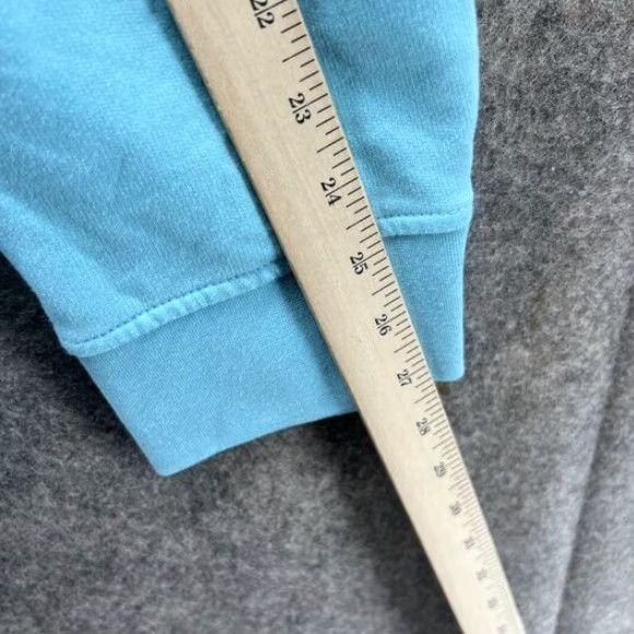 Izod IZOD Sweater Men XXL Blue 1/4 Zip Pullover Fleece Mock Neck Classic Relaxed Knit Shirt Size US XXL / EU 58 / 5 - 4 Thumbnail
